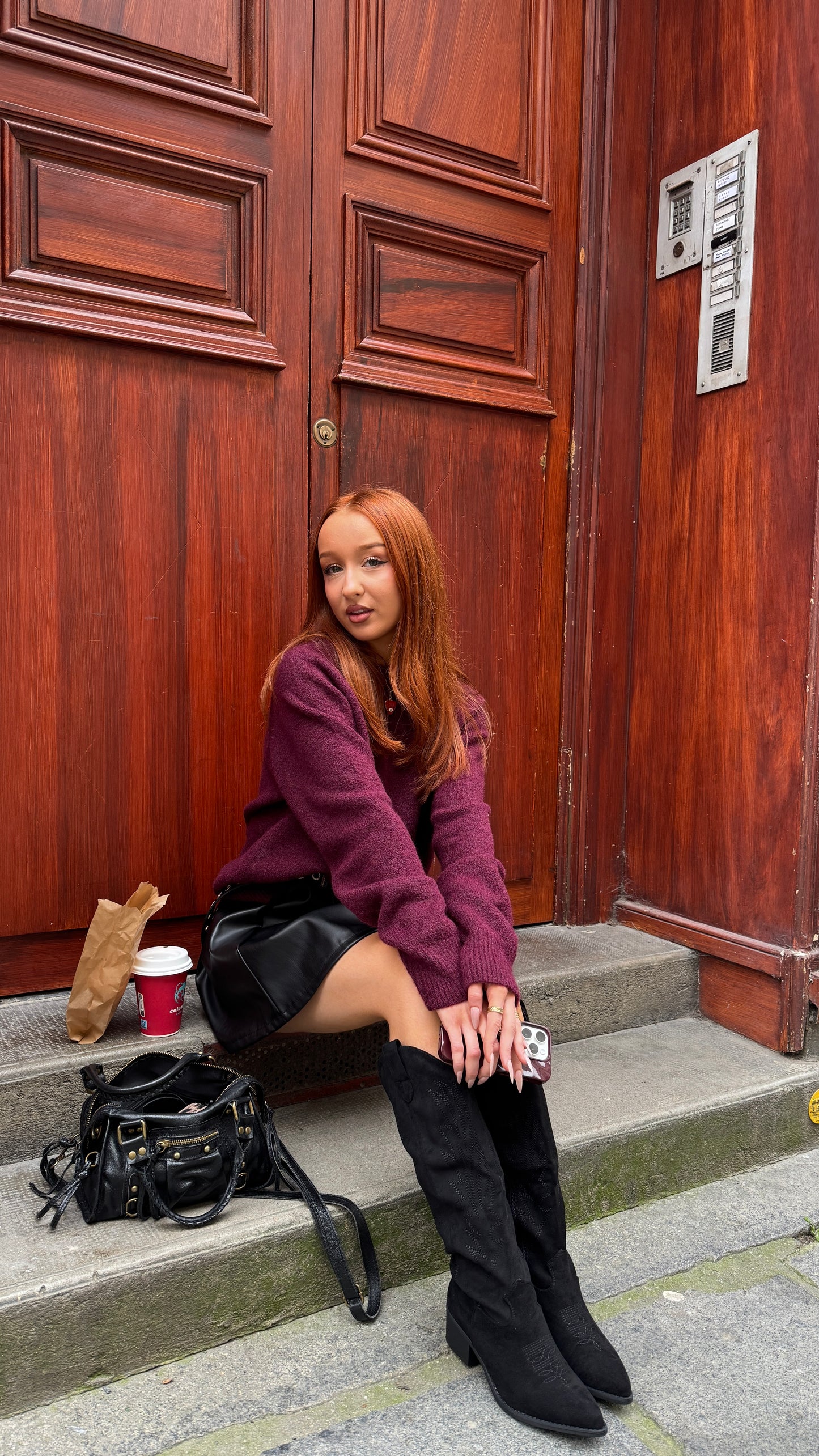 Santiags CHICAGO Noir