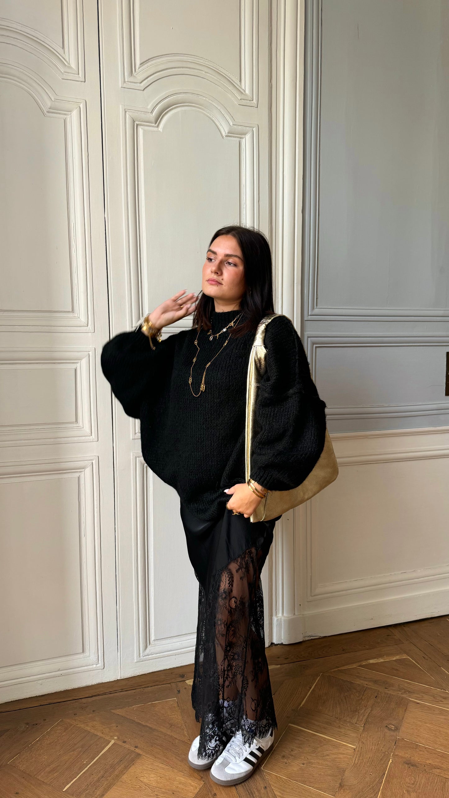Pull MALMÖ Noir 🇮🇹