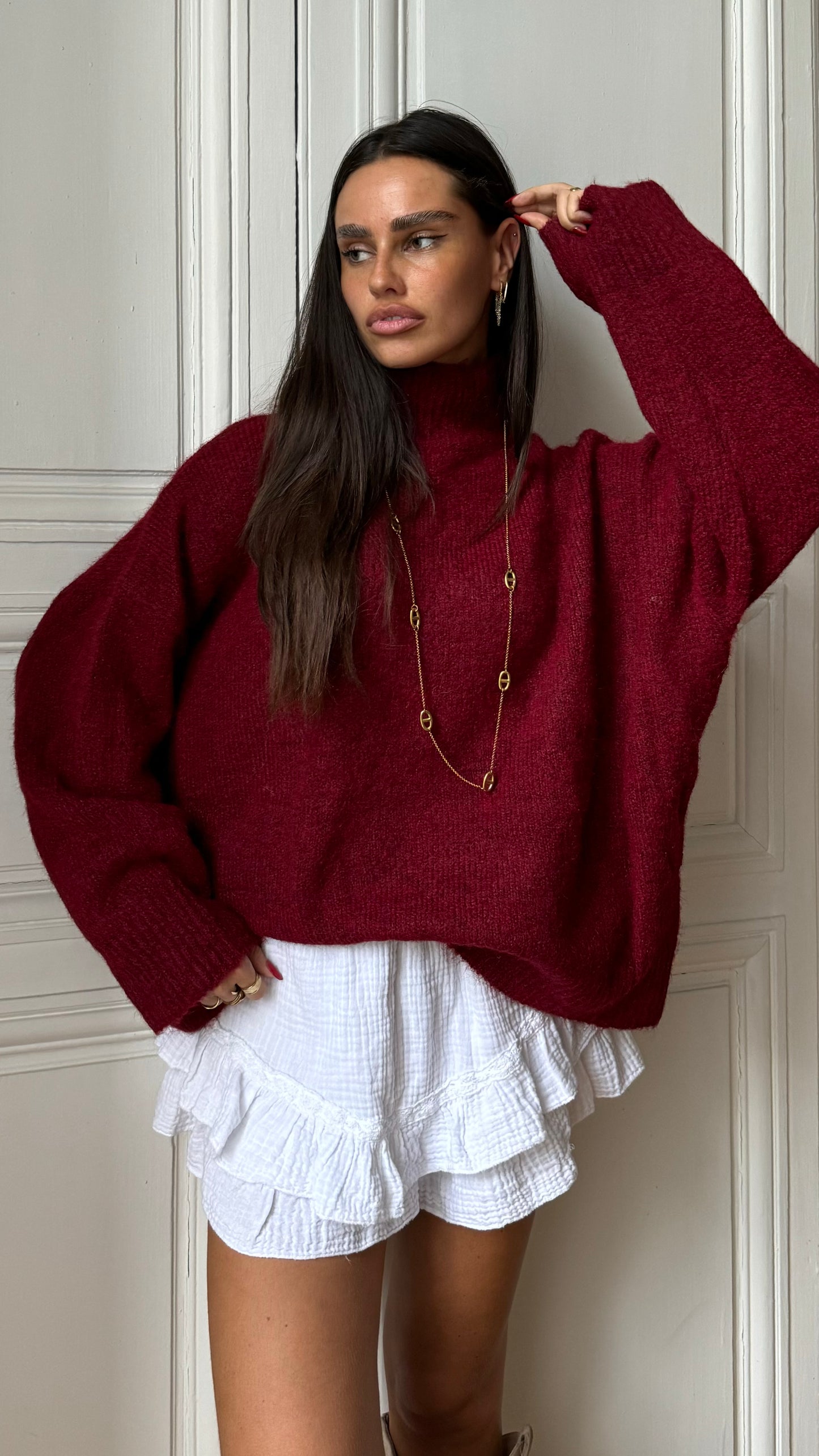 Pull CAKE Bordeaux
