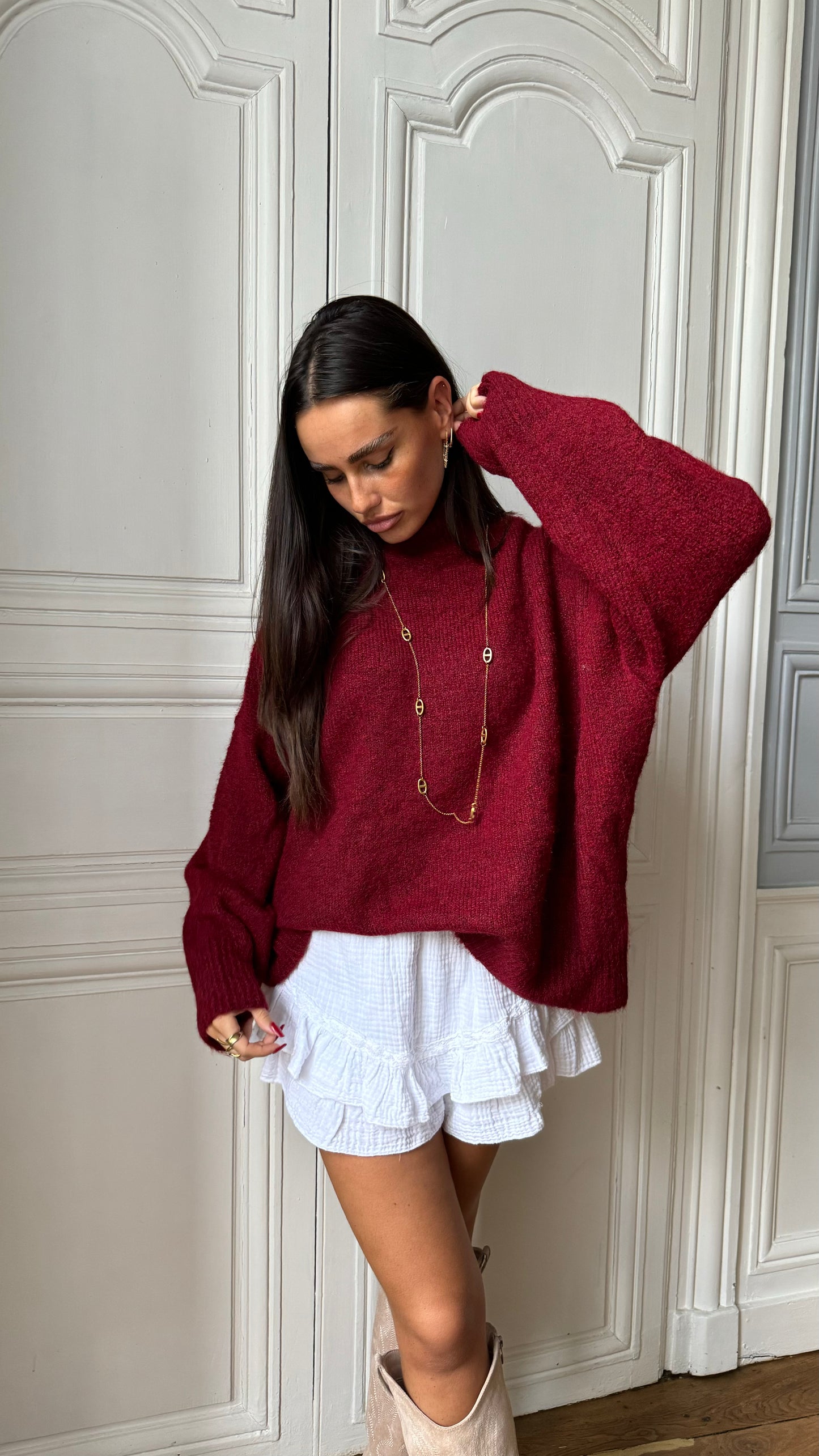 Pull CAKE Bordeaux