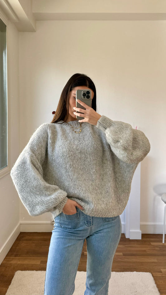 Pull MACHA Gris 🇮🇹