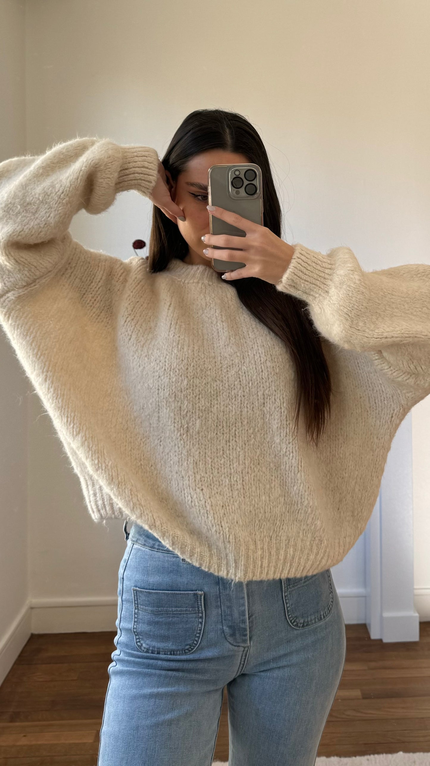 Pull MACHA Beige 🇮🇹