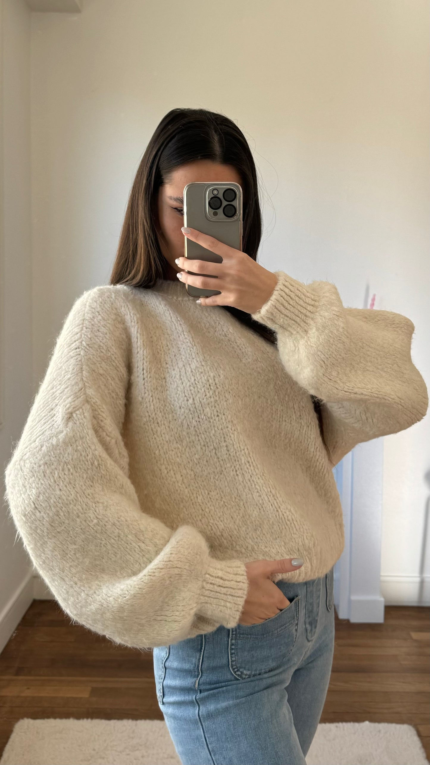 Pull MACHA Beige 🇮🇹