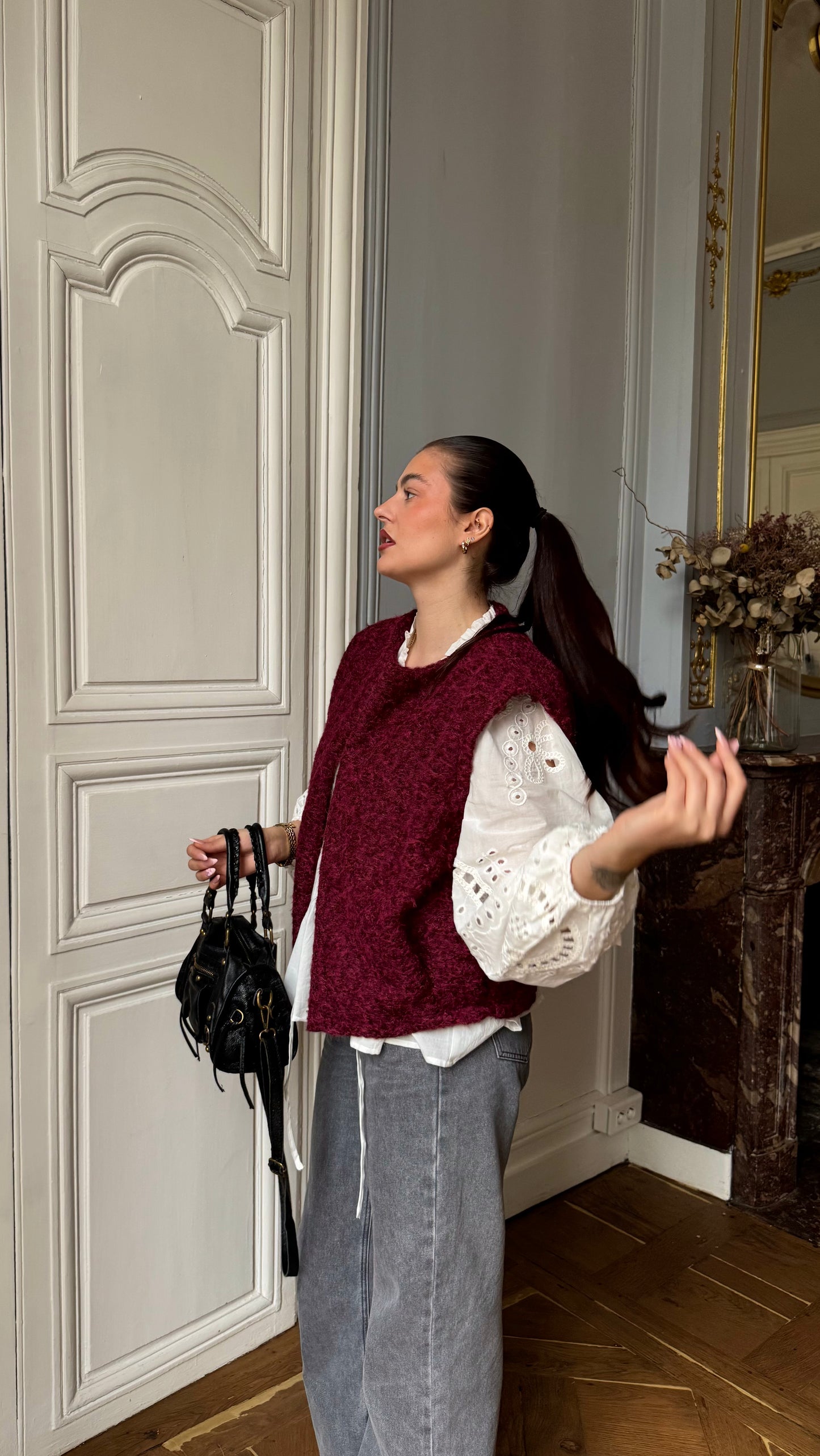 Veste ZAO bordeaux 🇮🇹