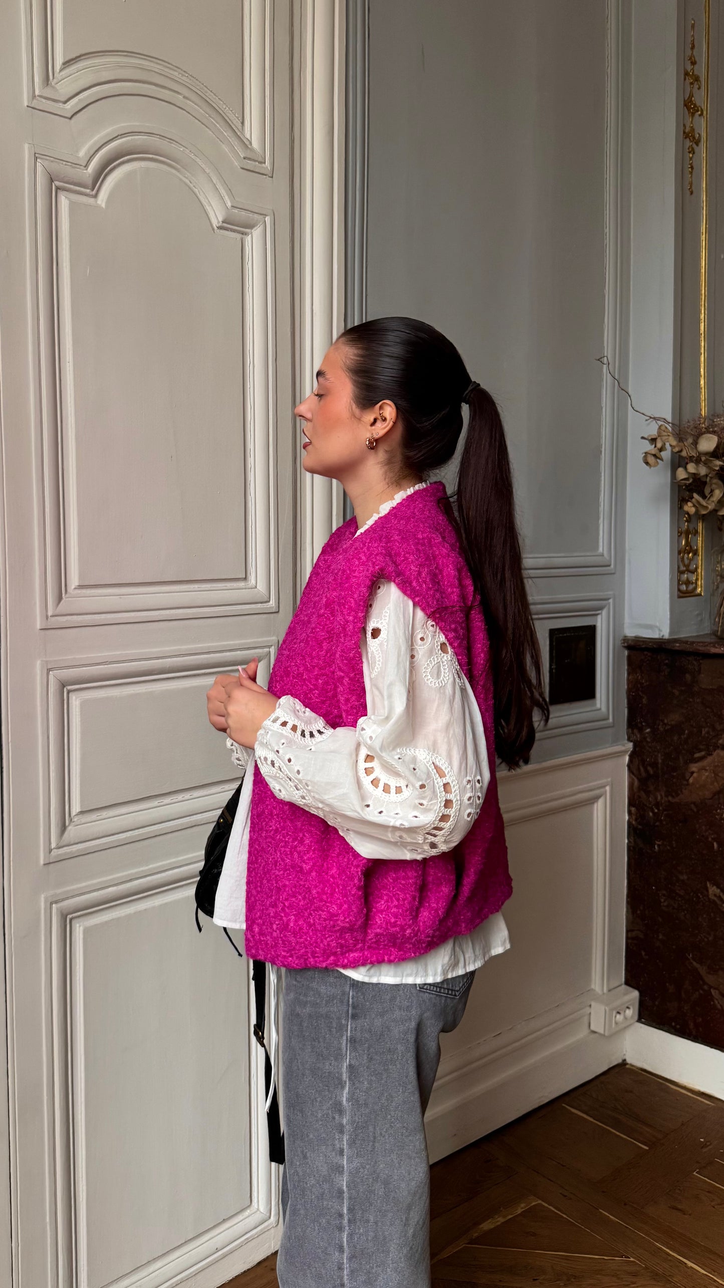 Veste ZAO Rose fushia 🇮🇹