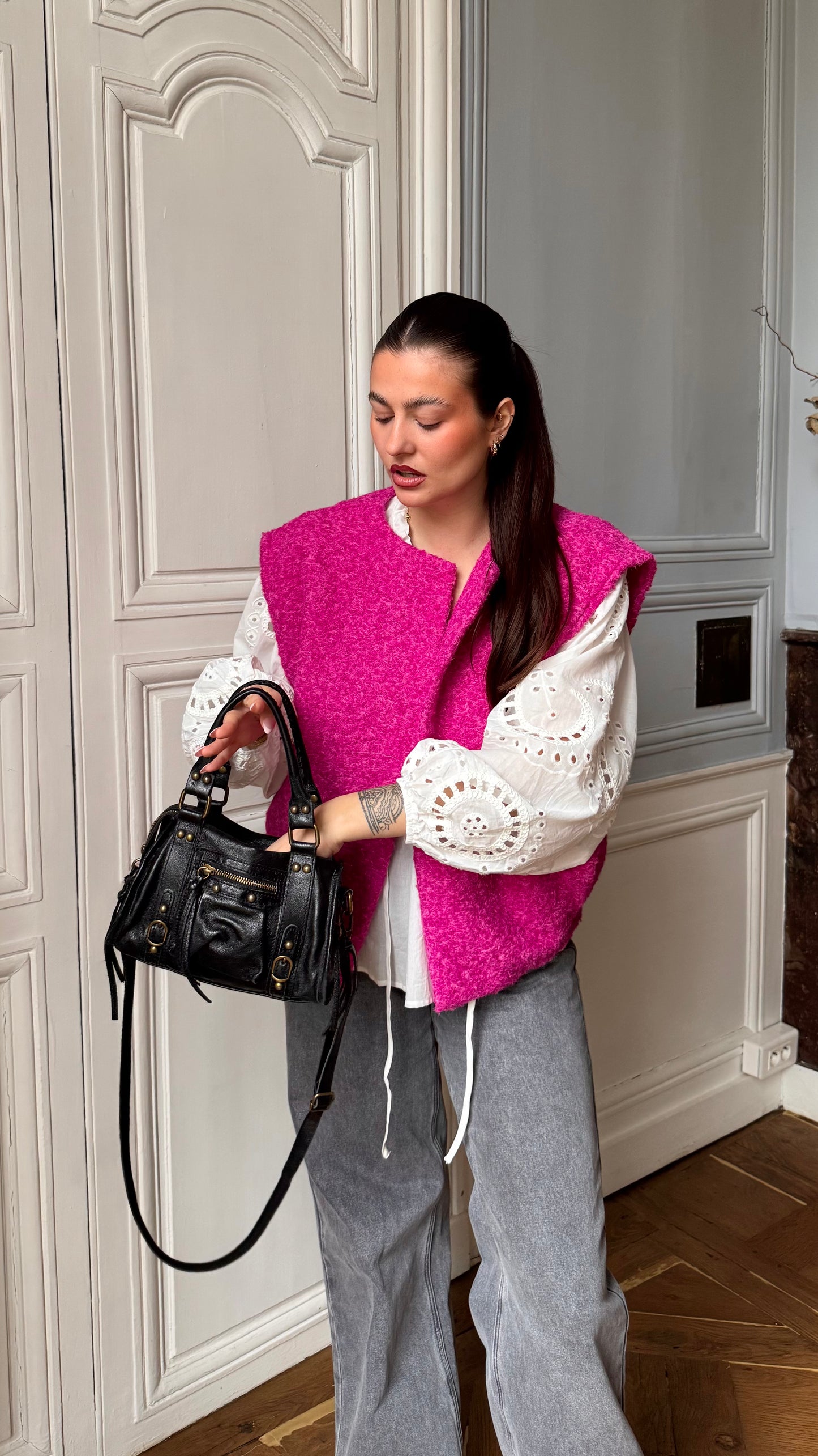 Veste ZAO Rose fushia 🇮🇹