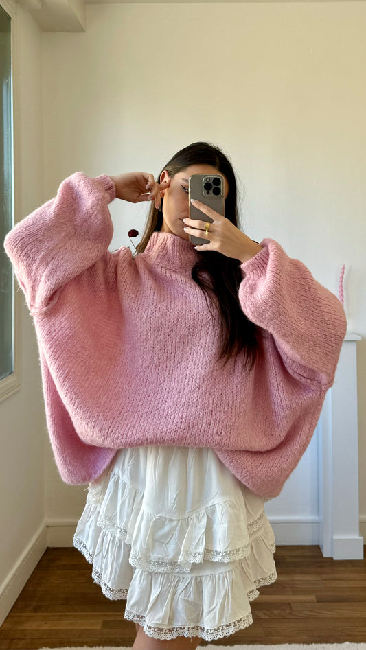 Pull MALMÖ Rose 🇮🇹