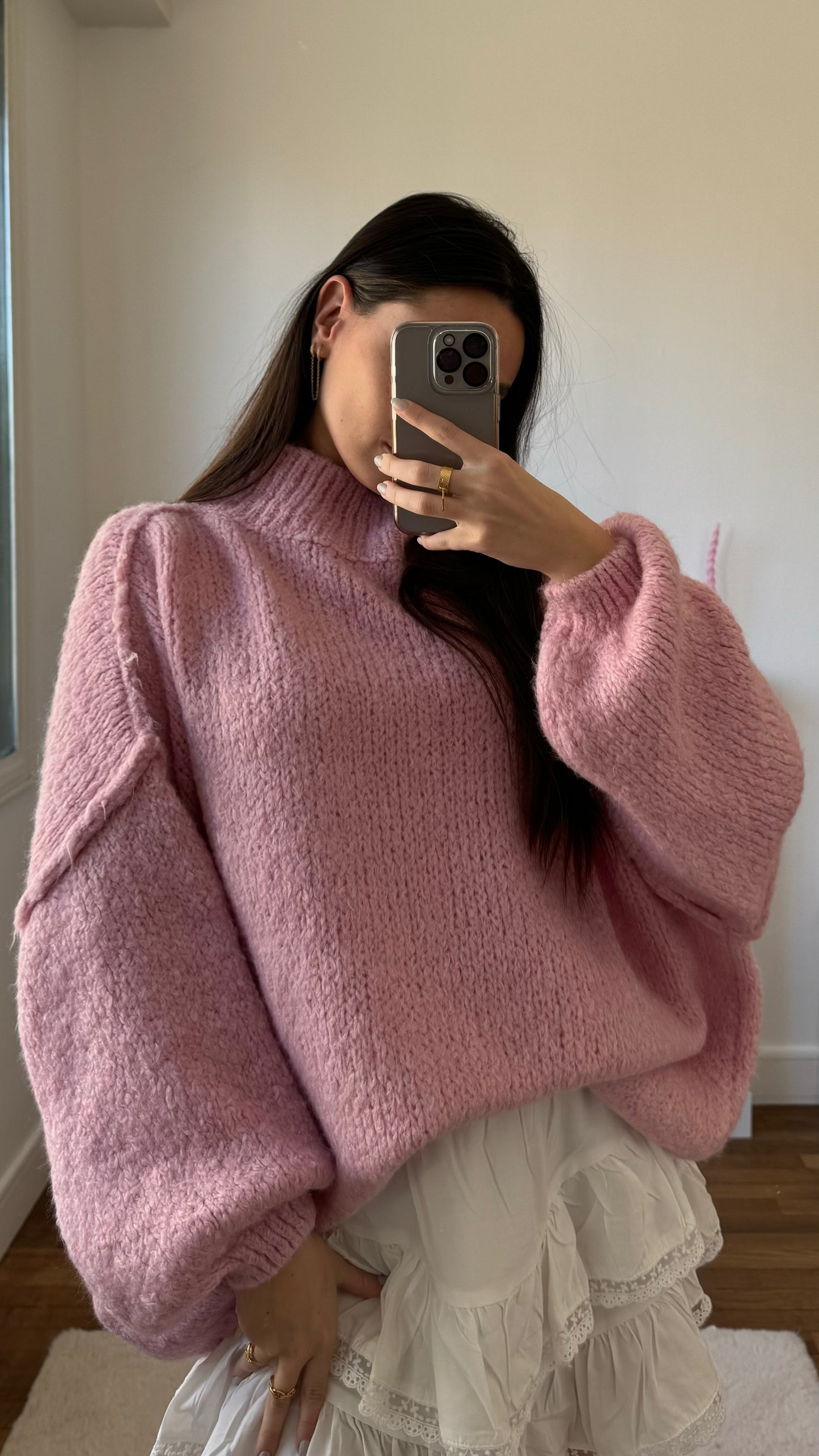 Pull MALMÖ rose 🇮🇹