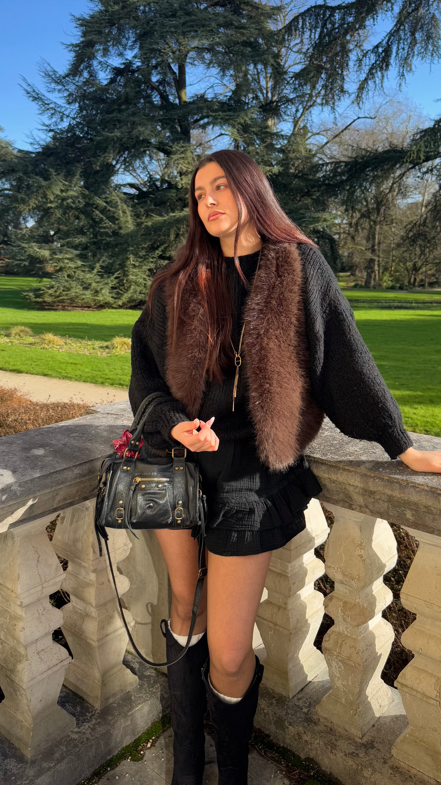Veste STAN marron