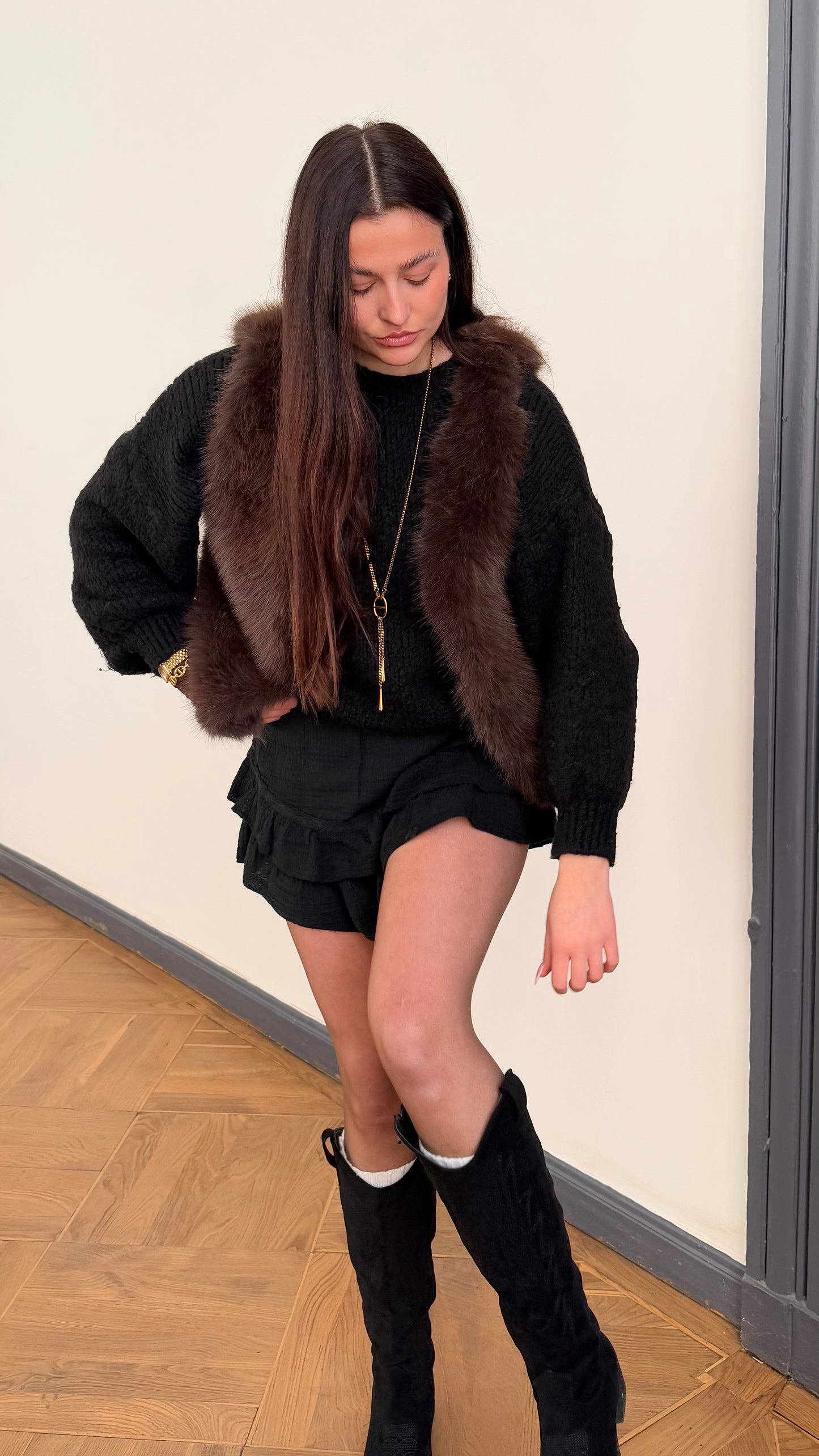 Veste STAN marron