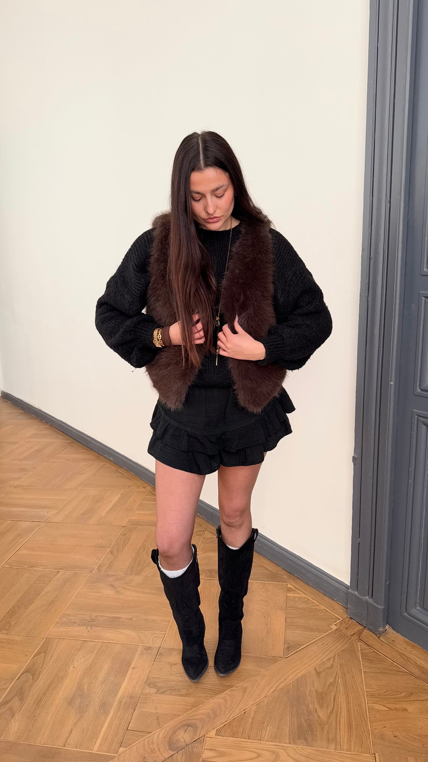 Veste STAN marron