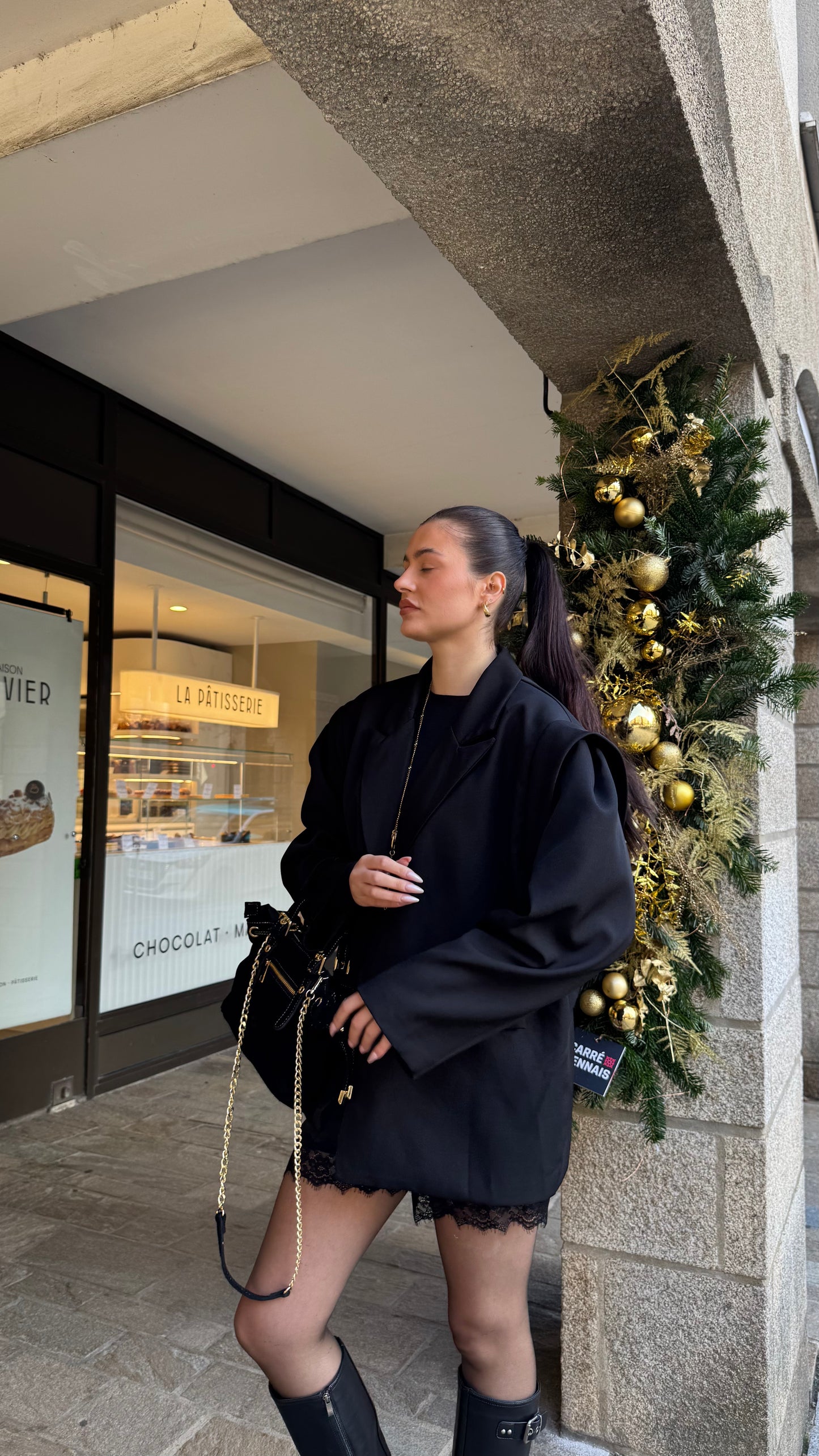 Short noir ALPINE🇮🇹