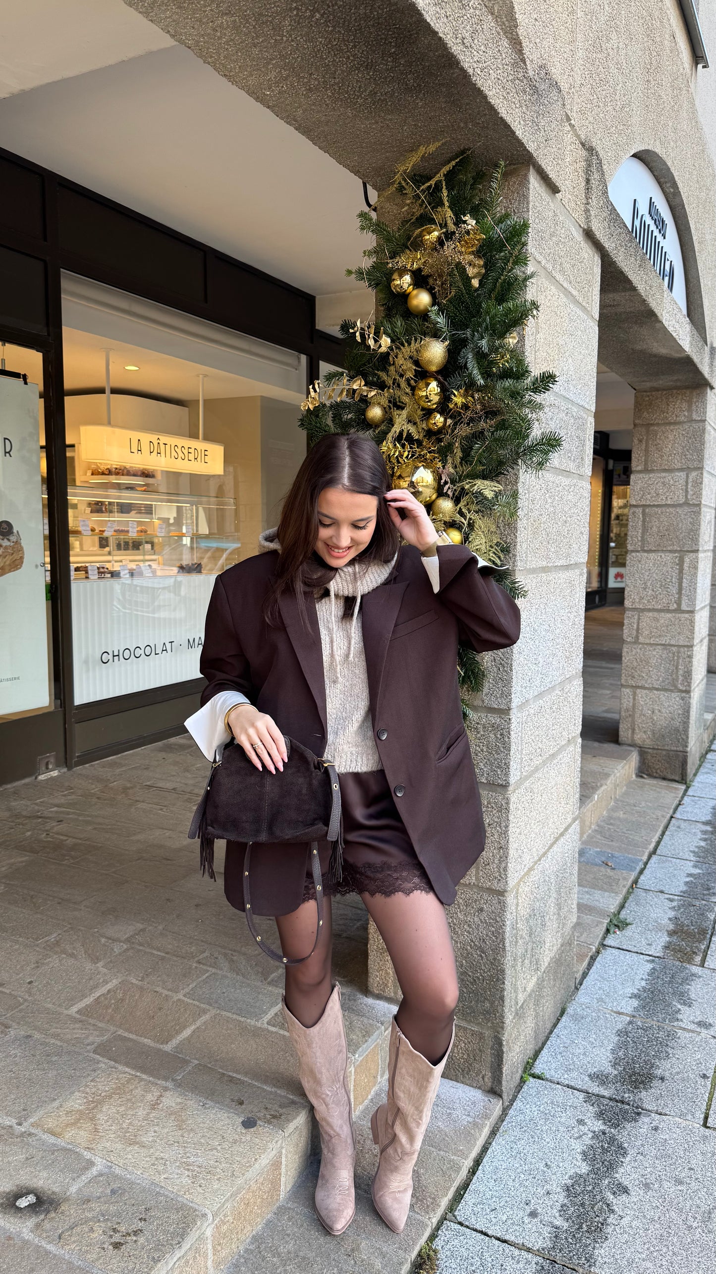 Short marron ALPINE🇮🇹