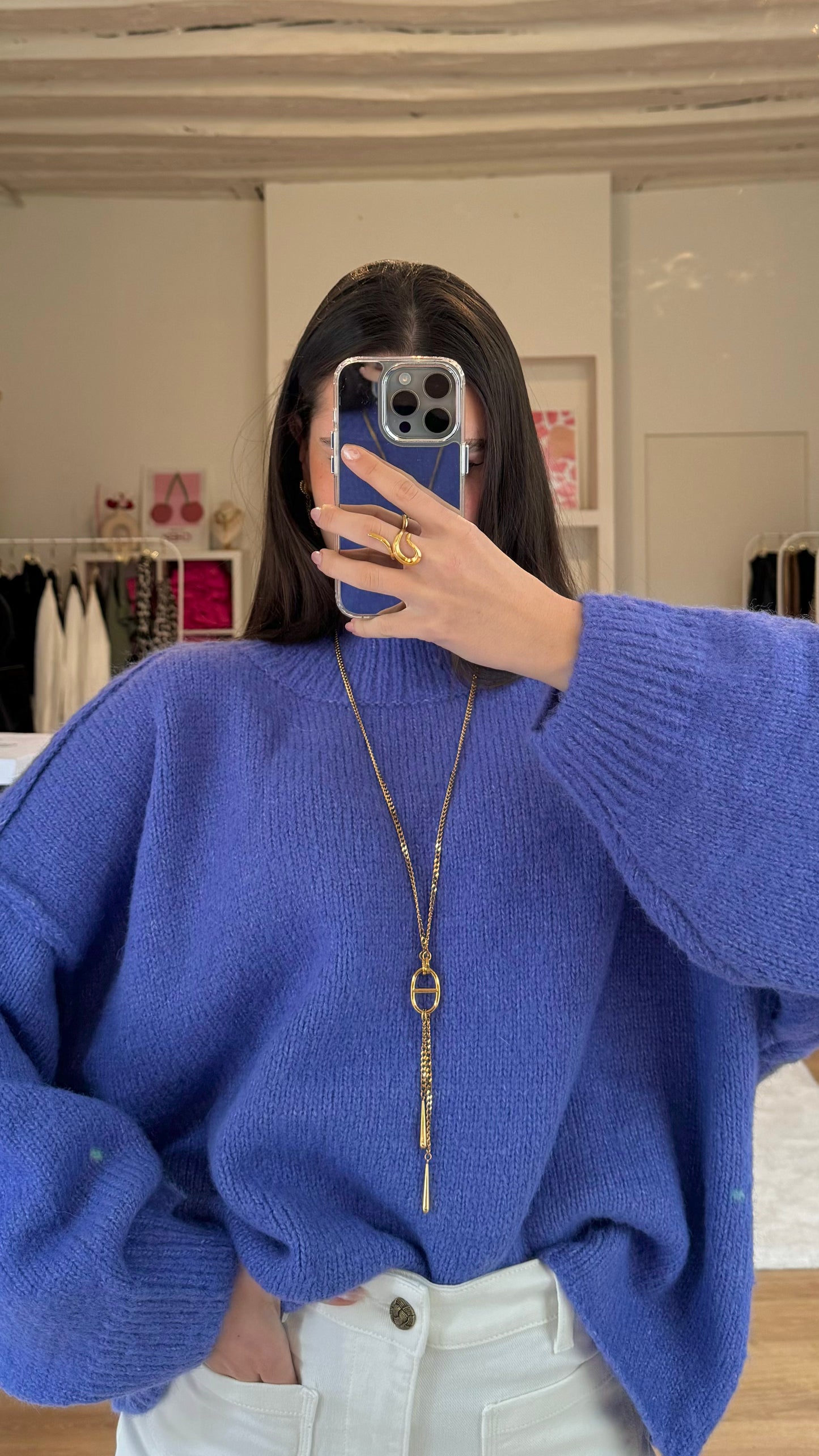 Pull BABY Mauve