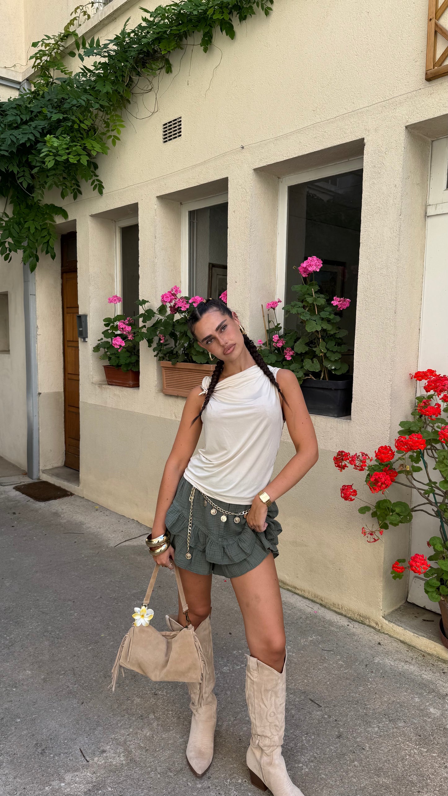 Top MER Beige