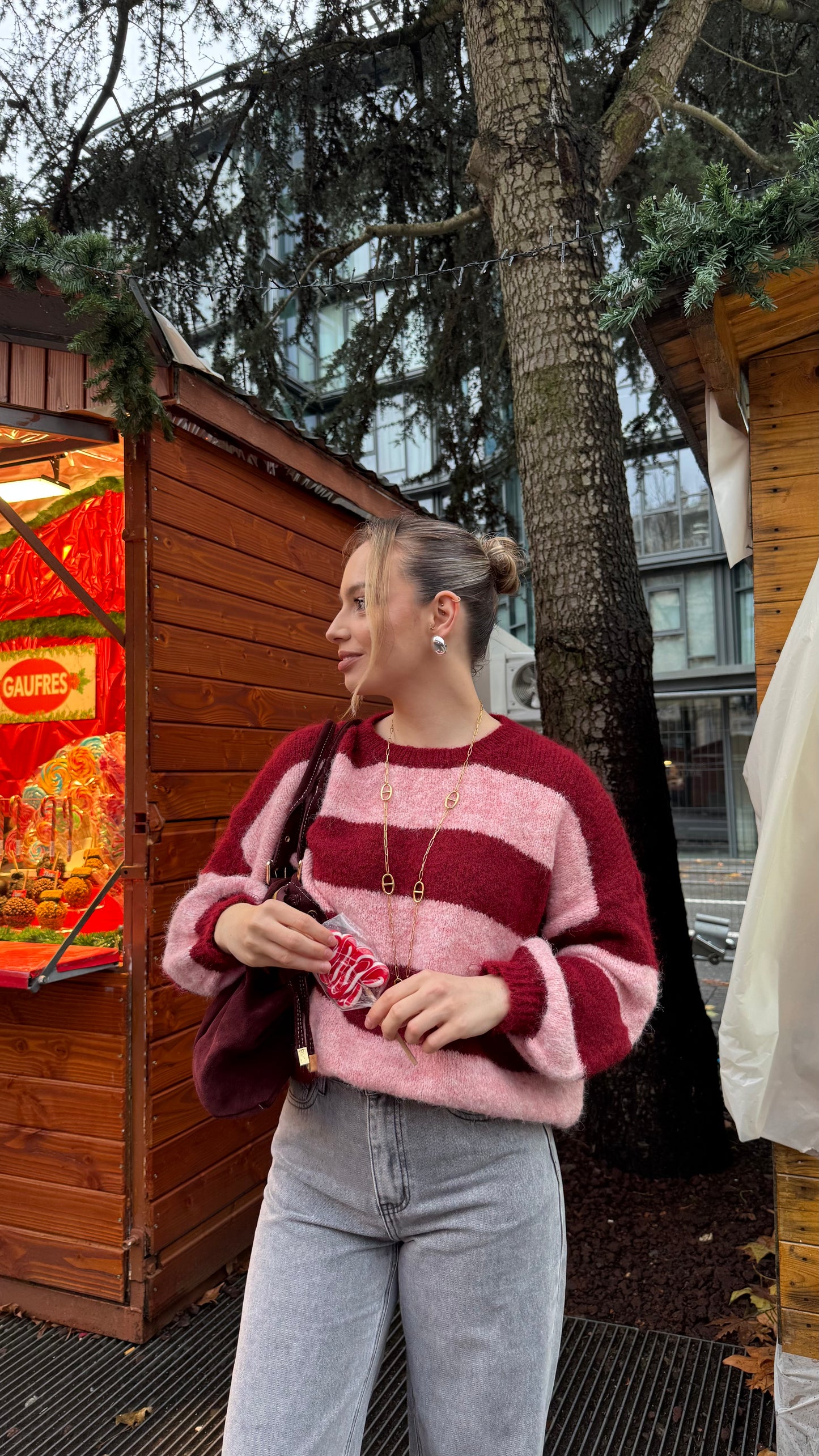 Pull bordeaux SAND 🇮🇹