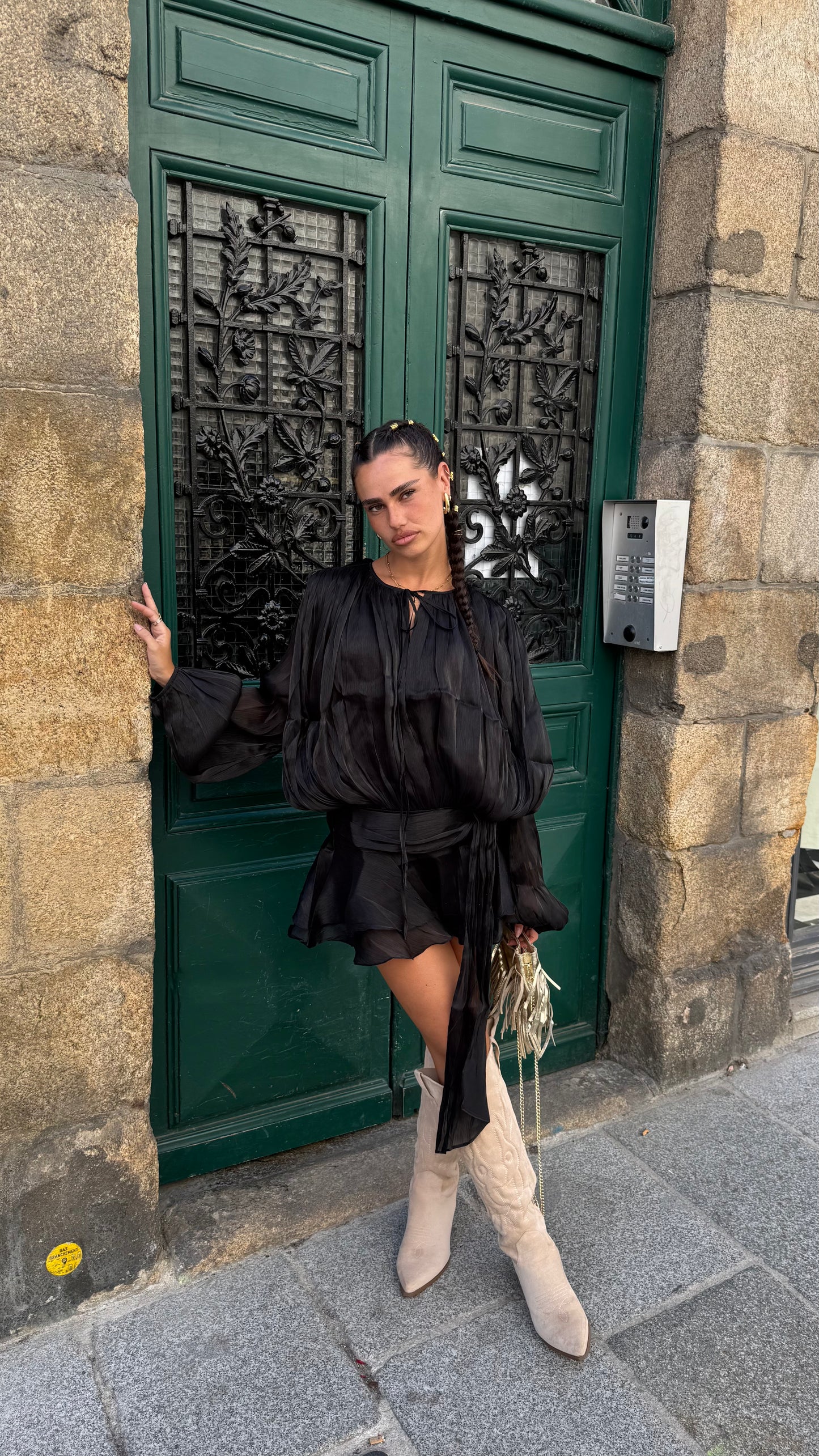 Robe JASMINE Noir
