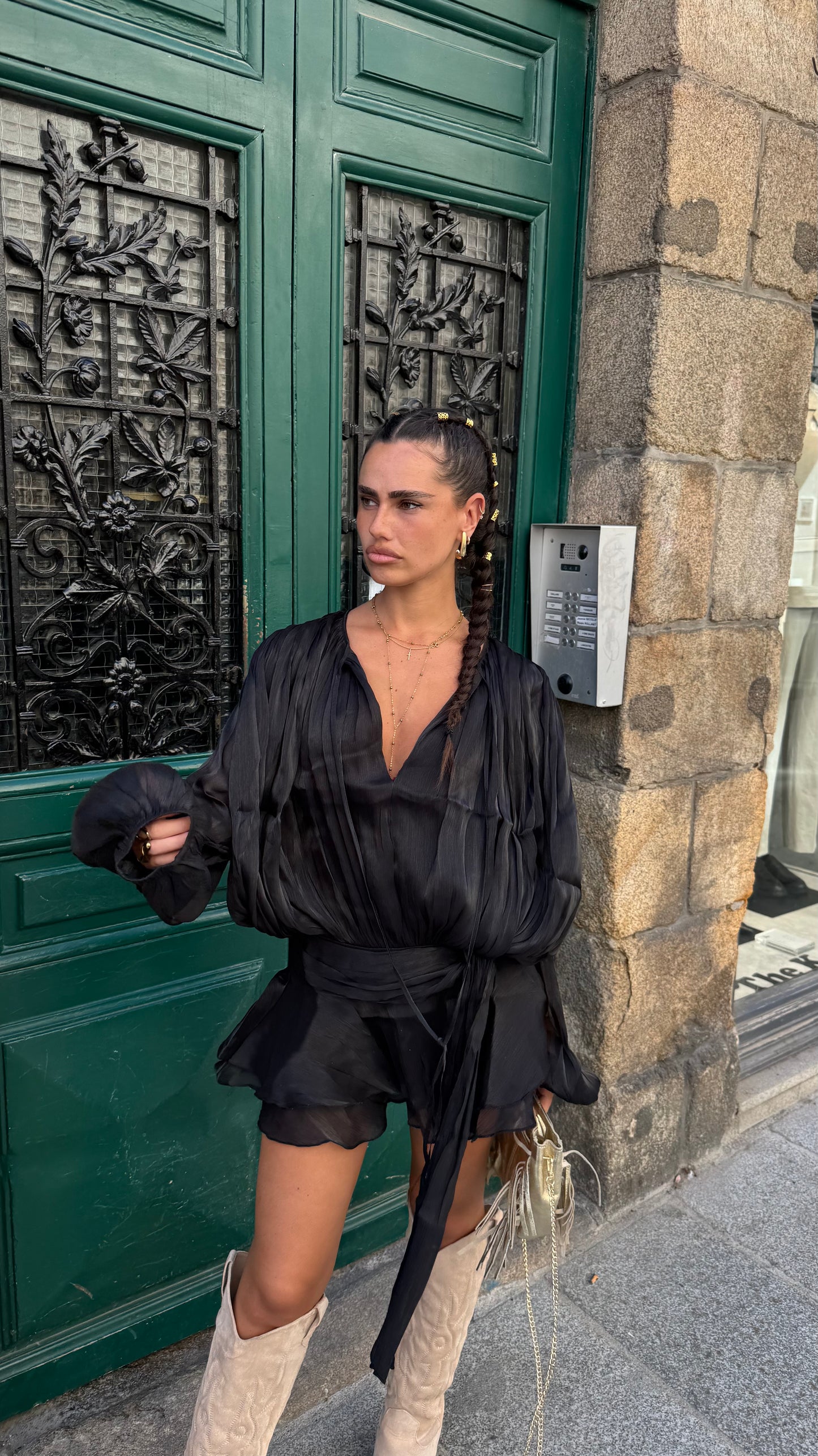 Robe JASMINE Noir