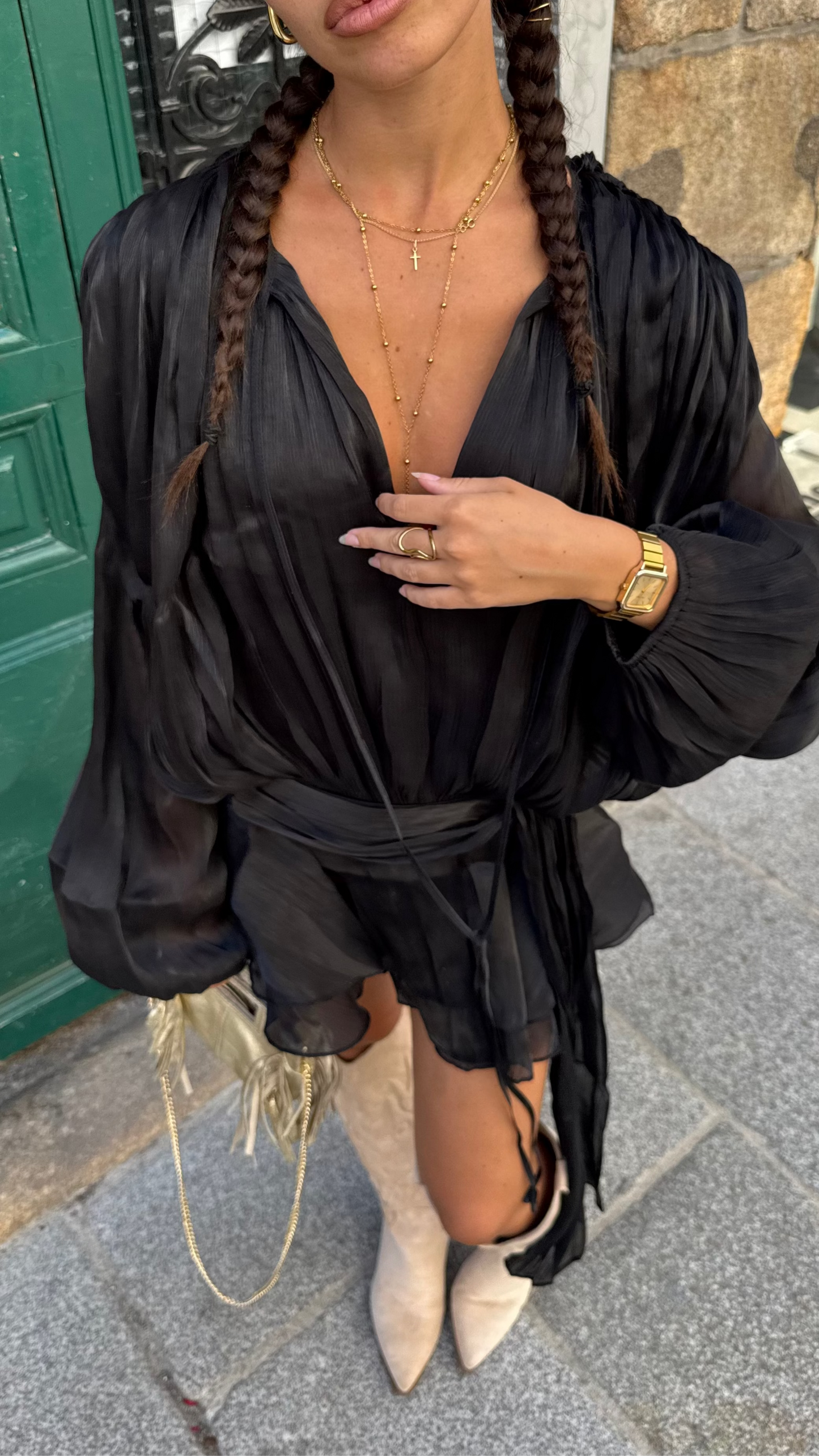Robe JASMINE Noir