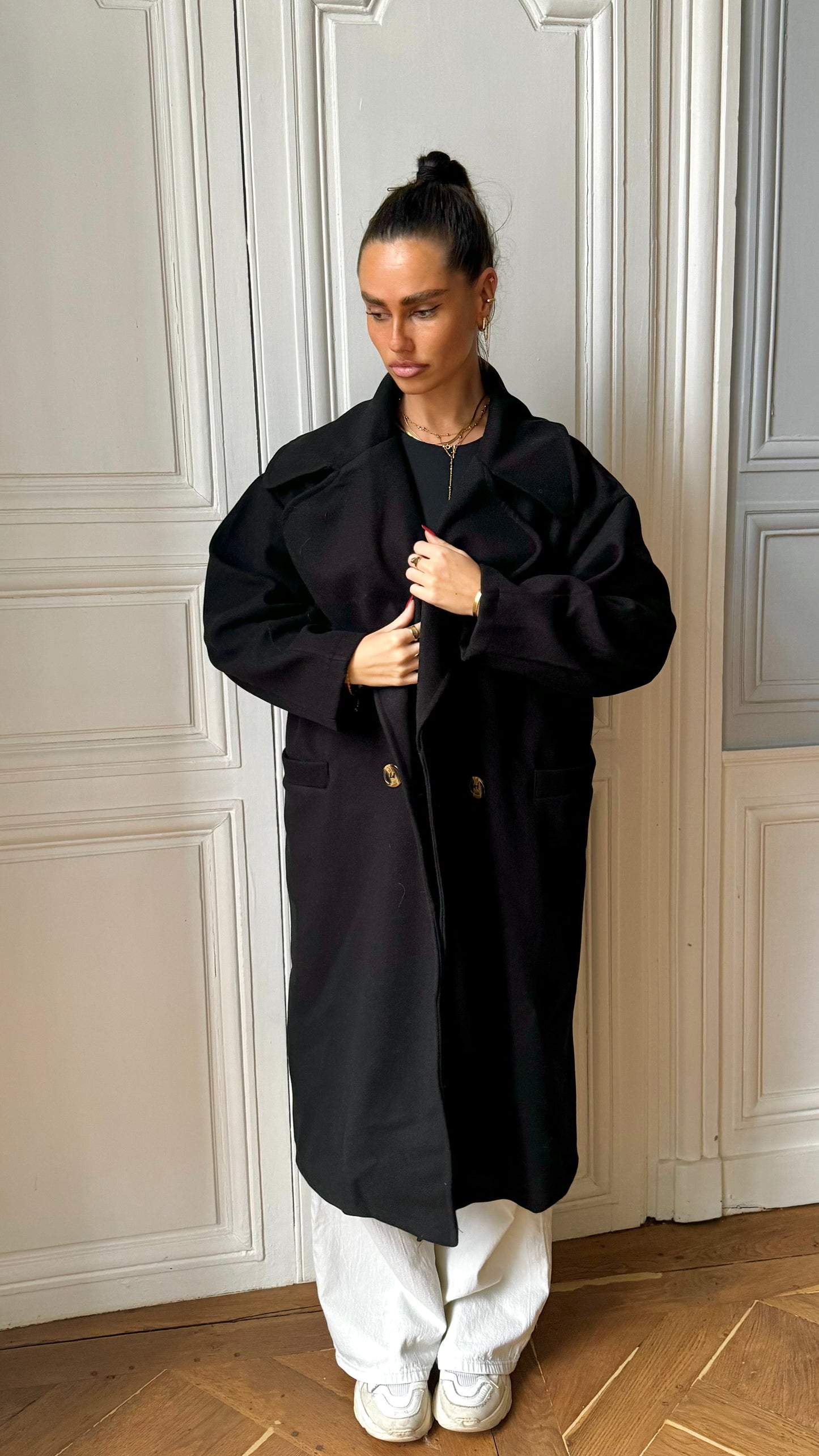 Manteau NORTH Noir 🇫🇷