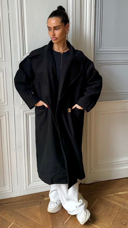 Manteau NORTH Noir 🇫🇷