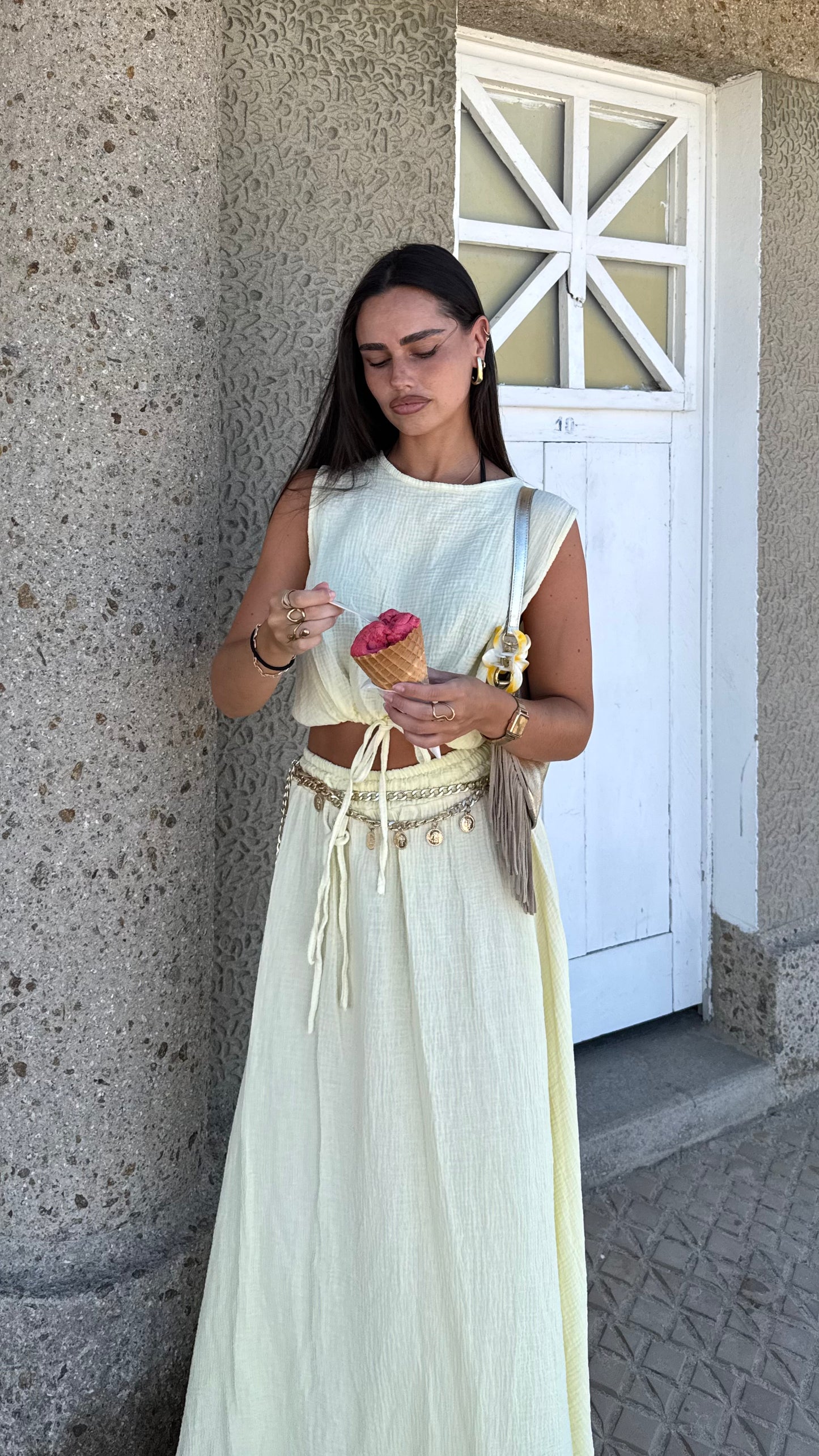 Ensemble QUIERO Jaune 🇮🇹