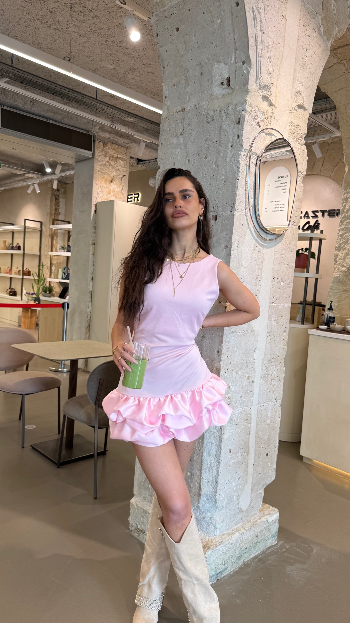 Robe KAILA rose 🇮🇹