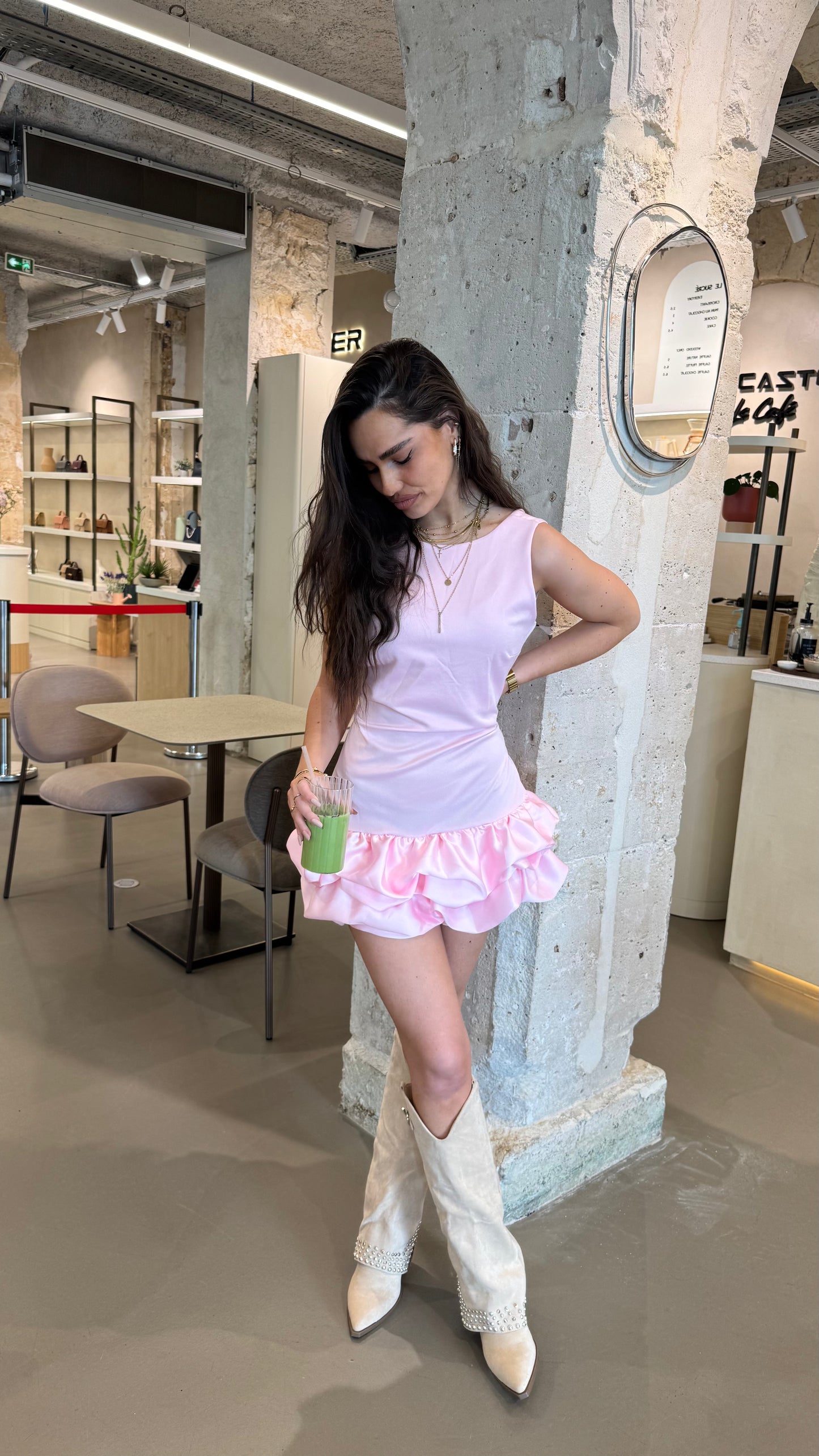 Robe KAILA rose 🇮🇹