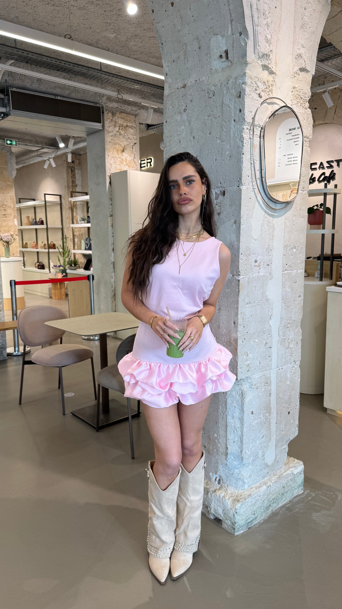 Robe KAILA rose 🇮🇹