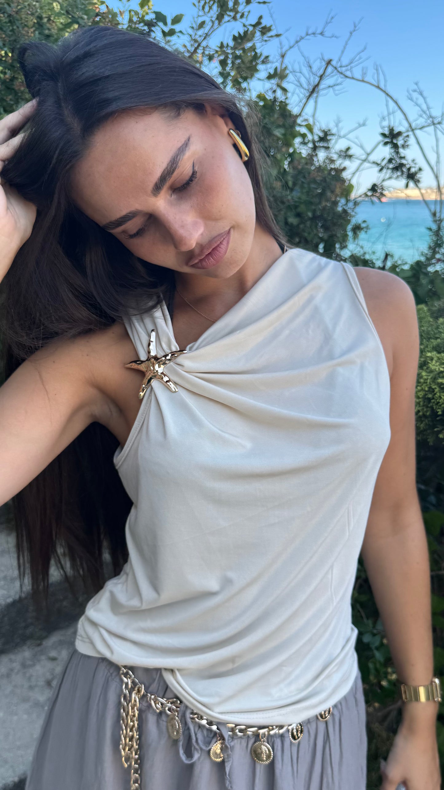 Top MER Beige