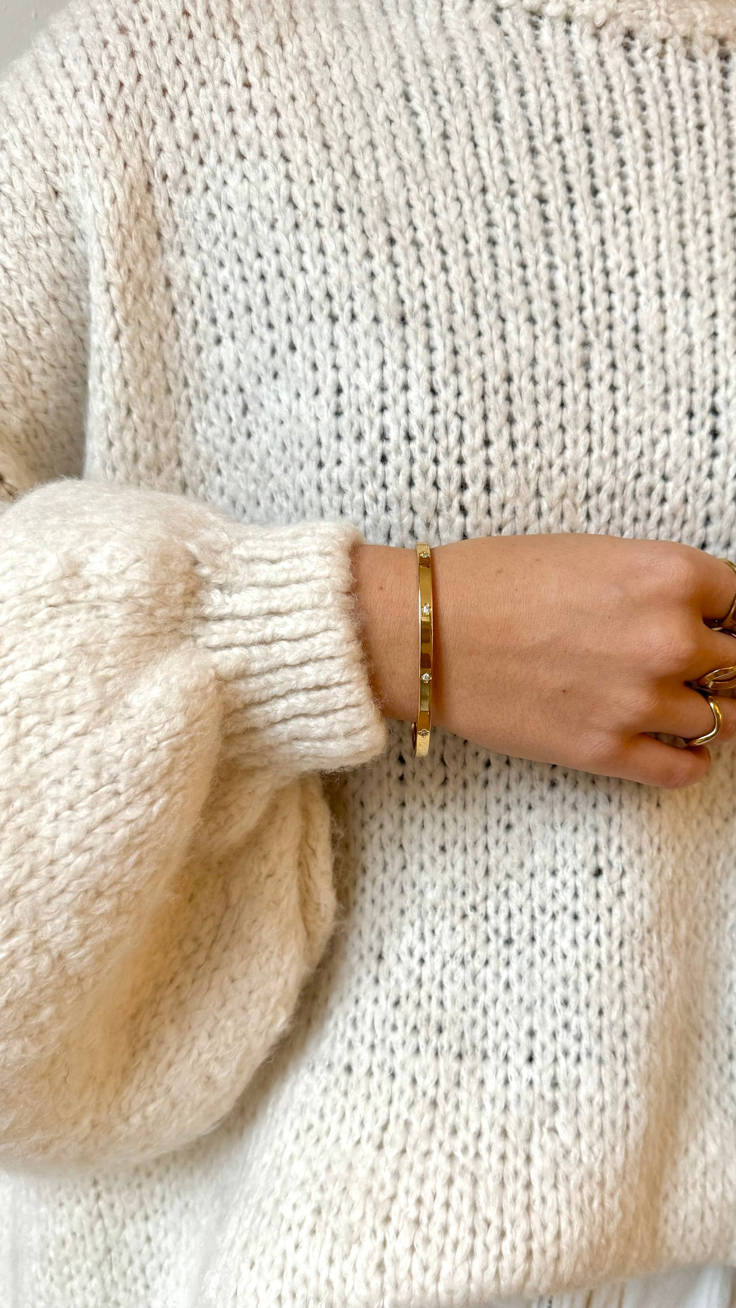 Bracelet CHIC doré