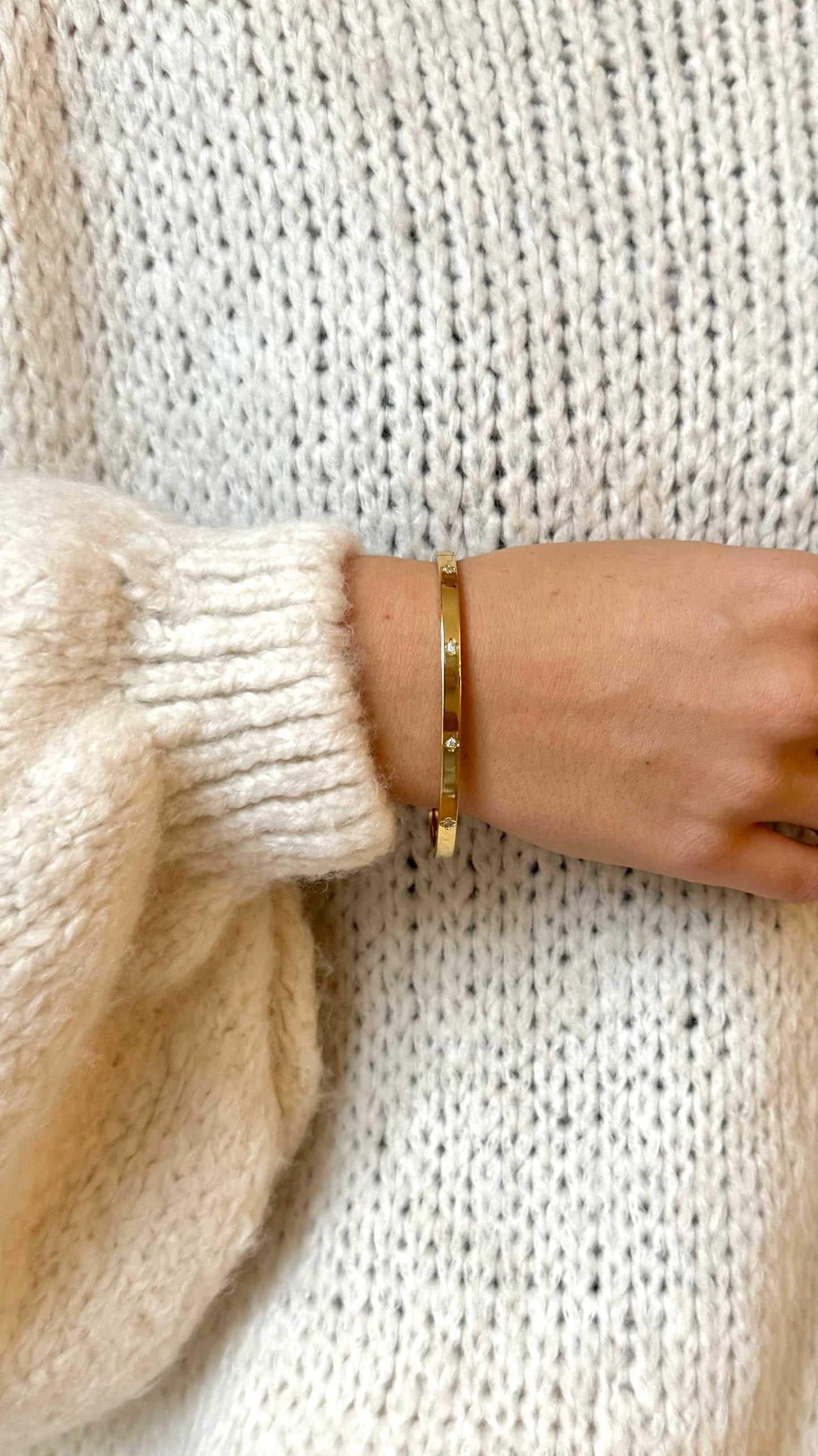 Bracelet CHIC doré