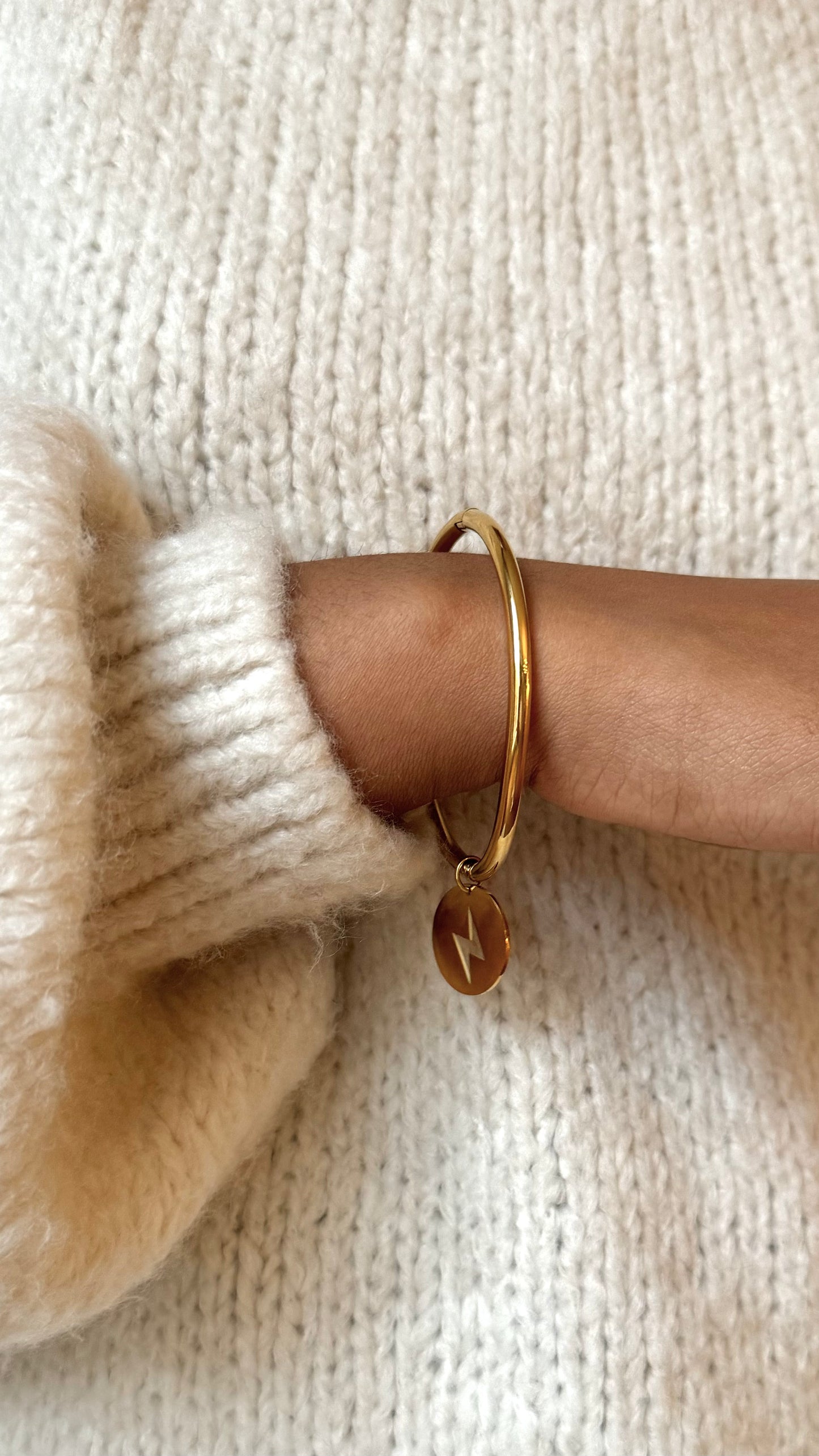 Bracelet ÉCLAIR Doré