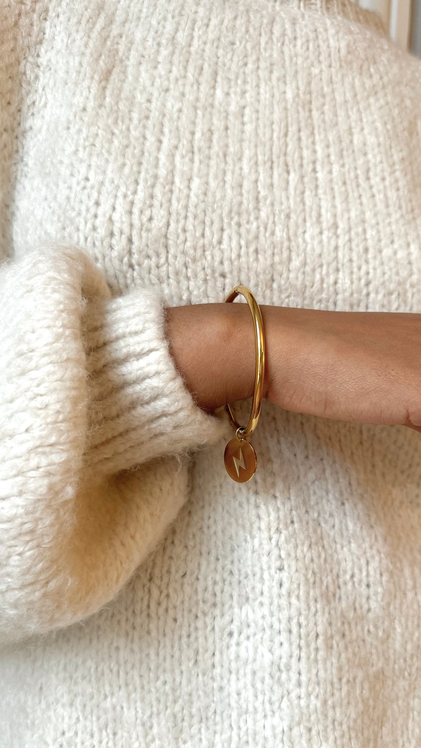 Bracelet ÉCLAIR Doré