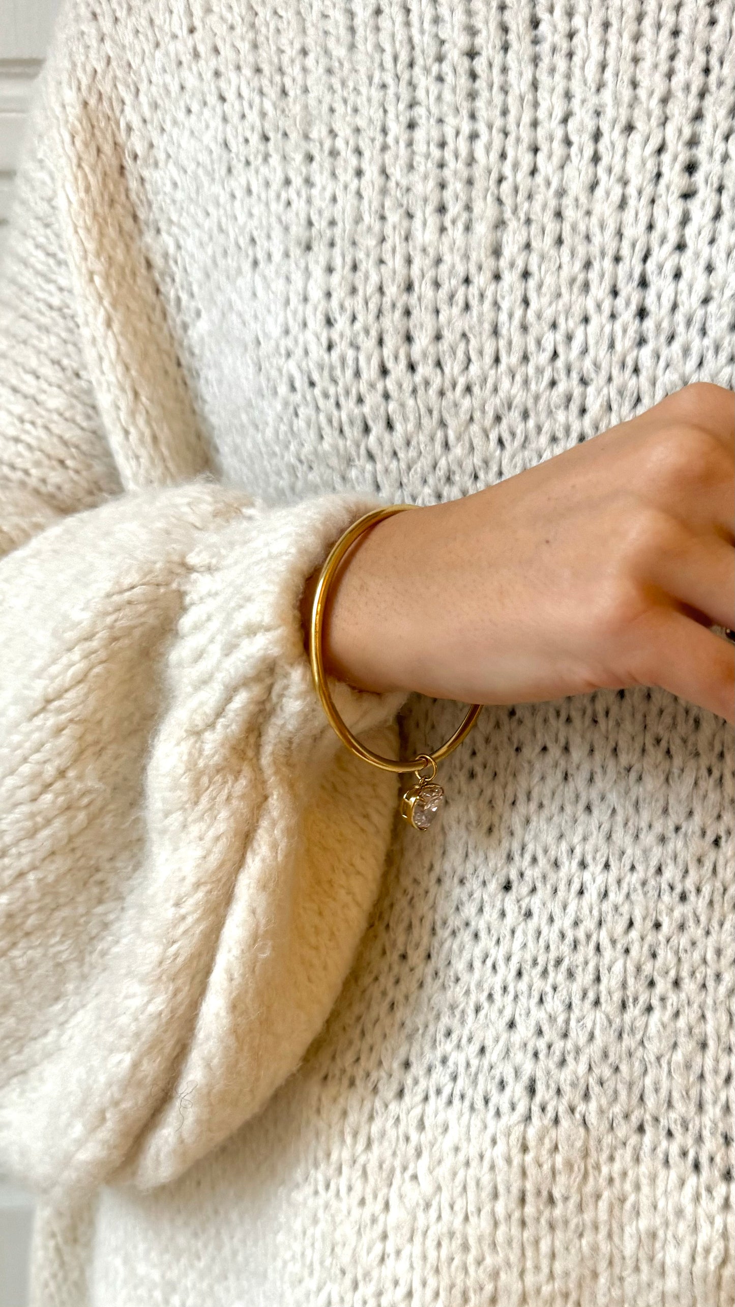 Bracelet HEART Doré