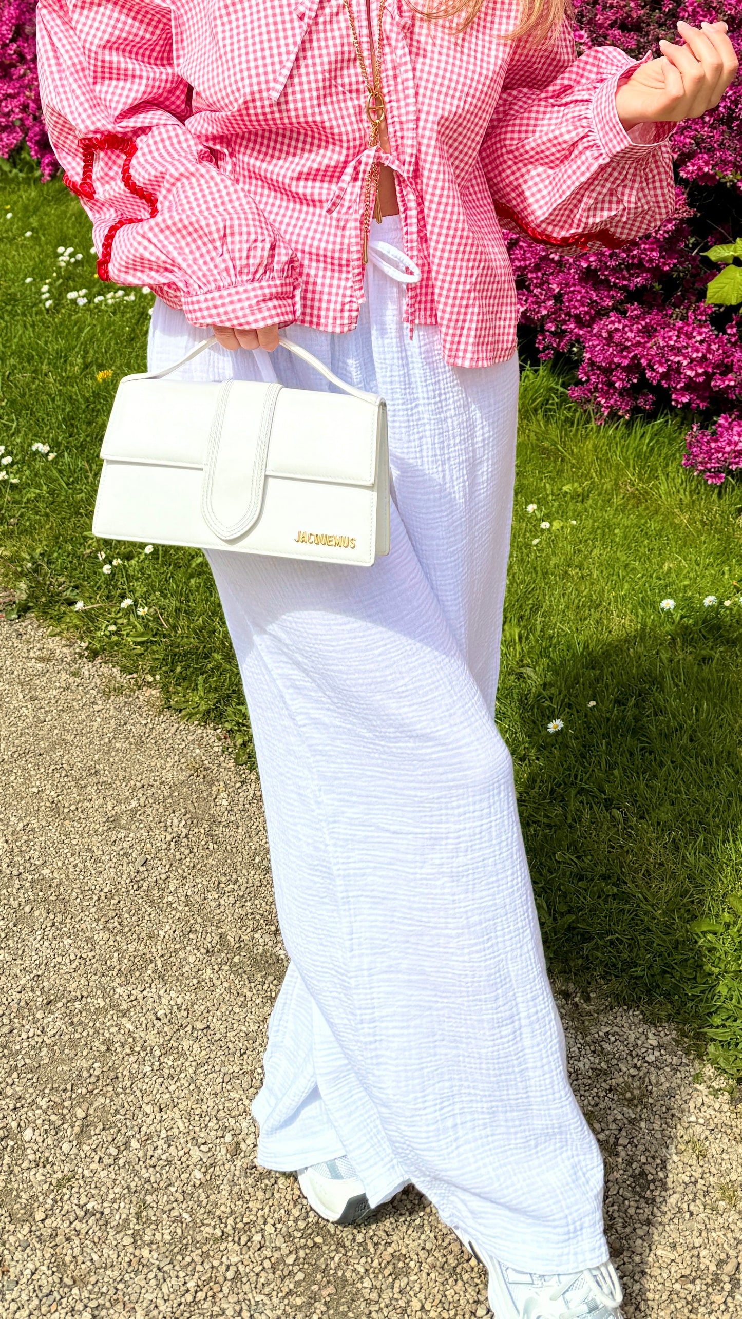 Pantalon BEE Blanc 🇮🇹