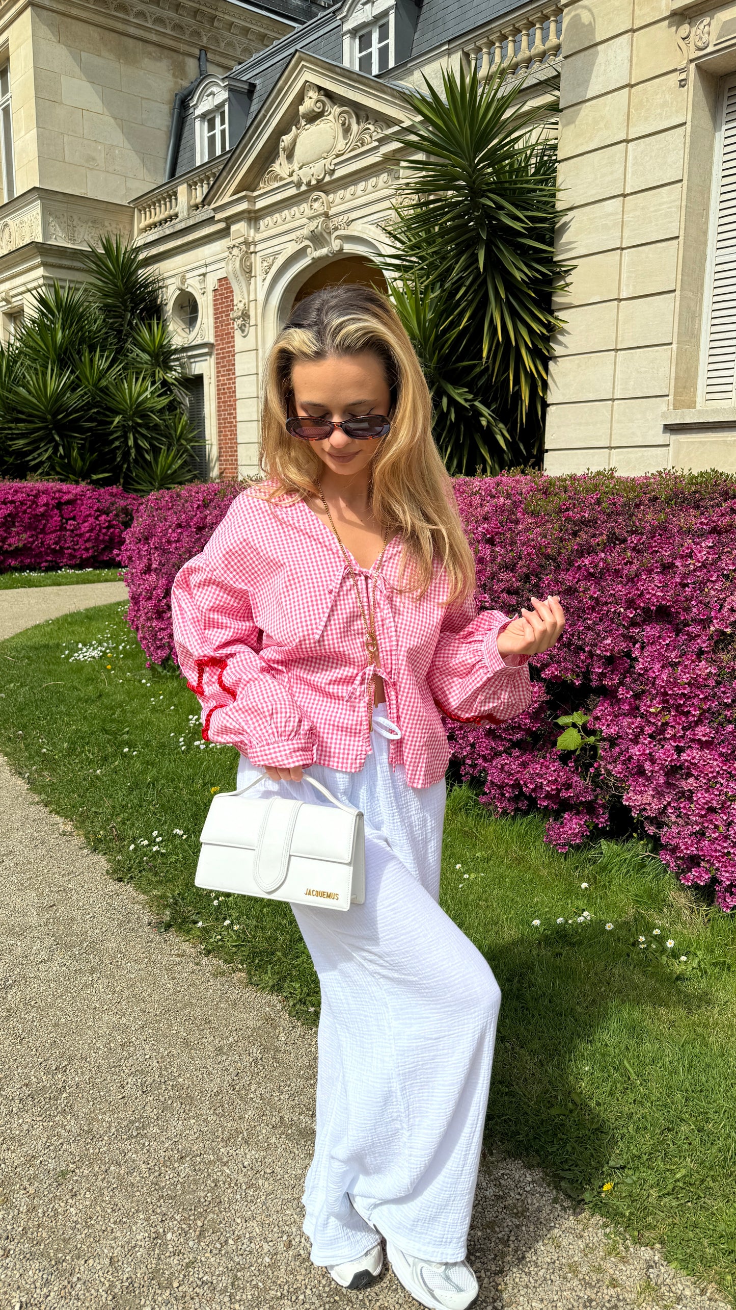 Pantalon BEE Blanc 🇮🇹