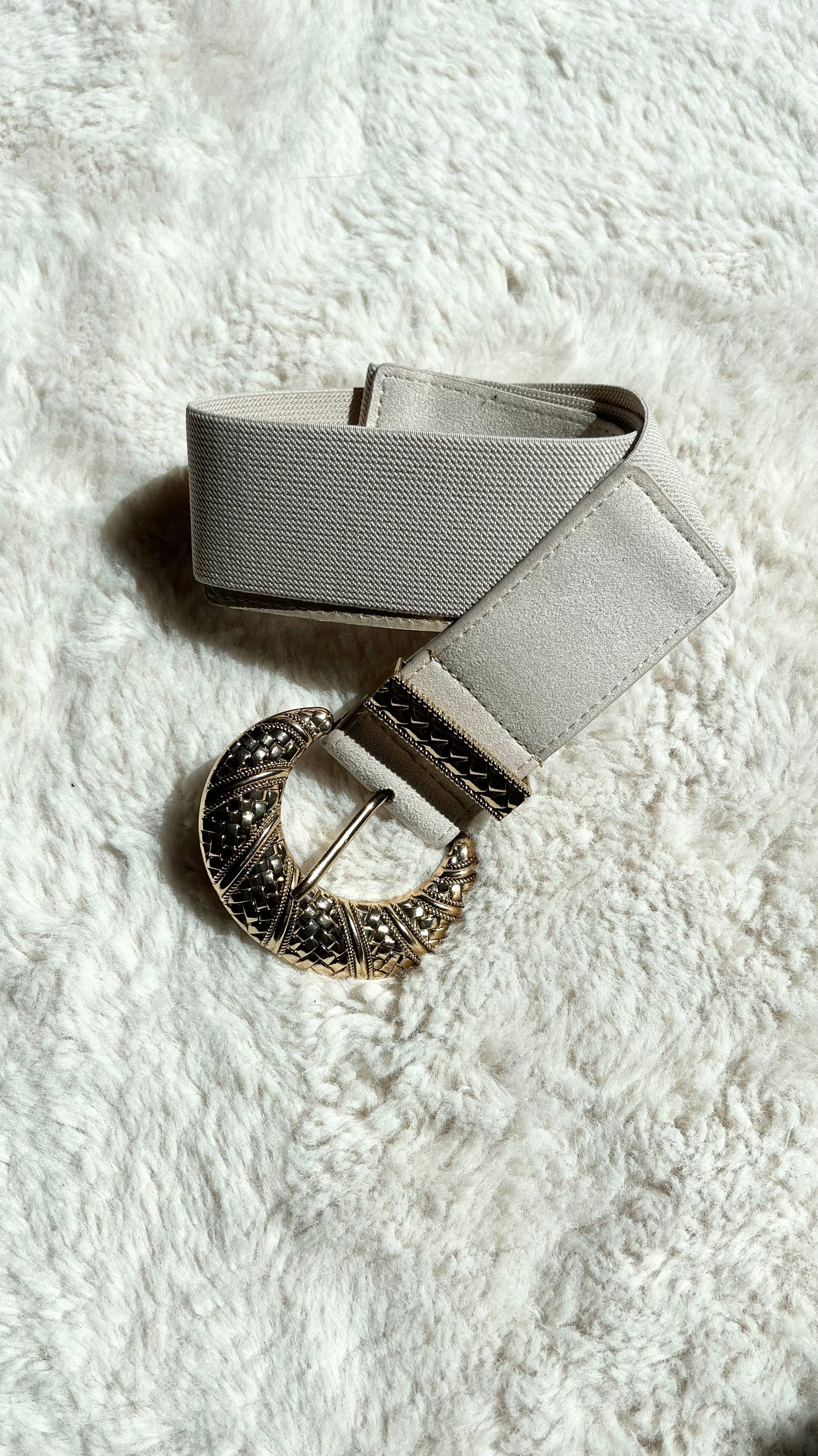 Ceinture JANE Beige