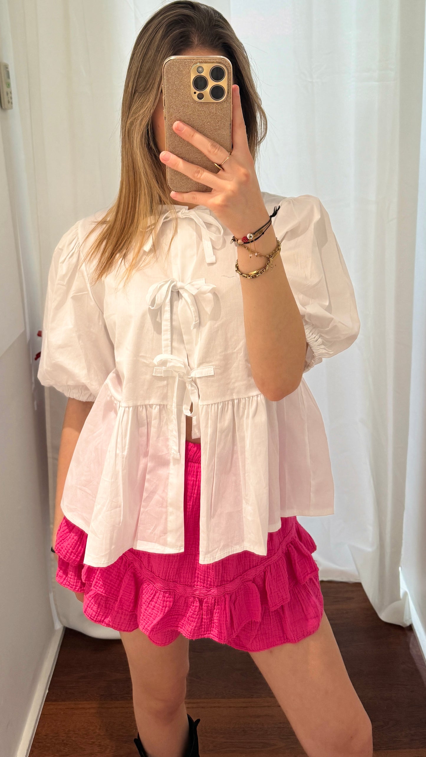 Jupe BEE Rose 🇮🇹