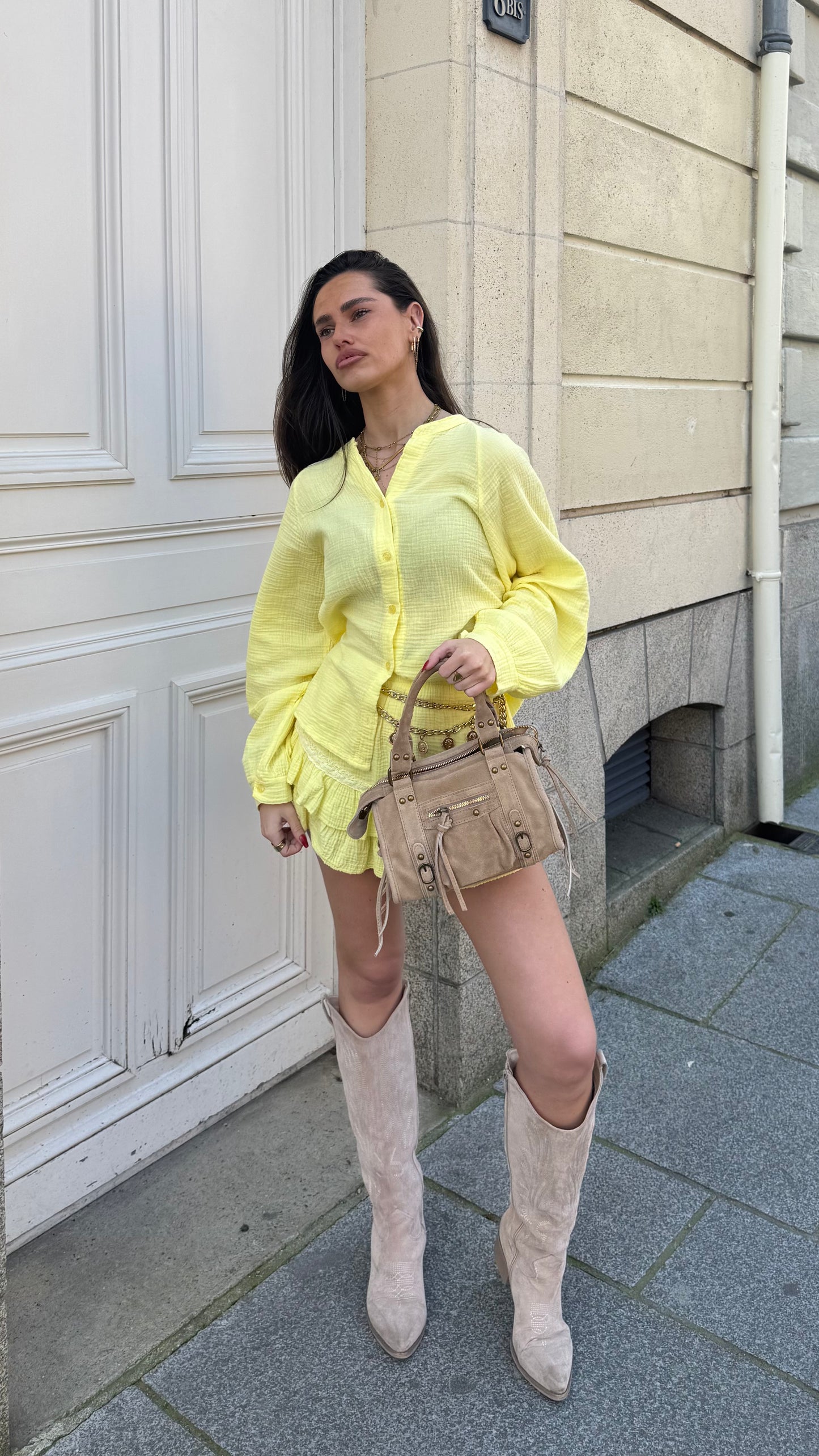 Sac DOLCE small Beige 🇮🇹