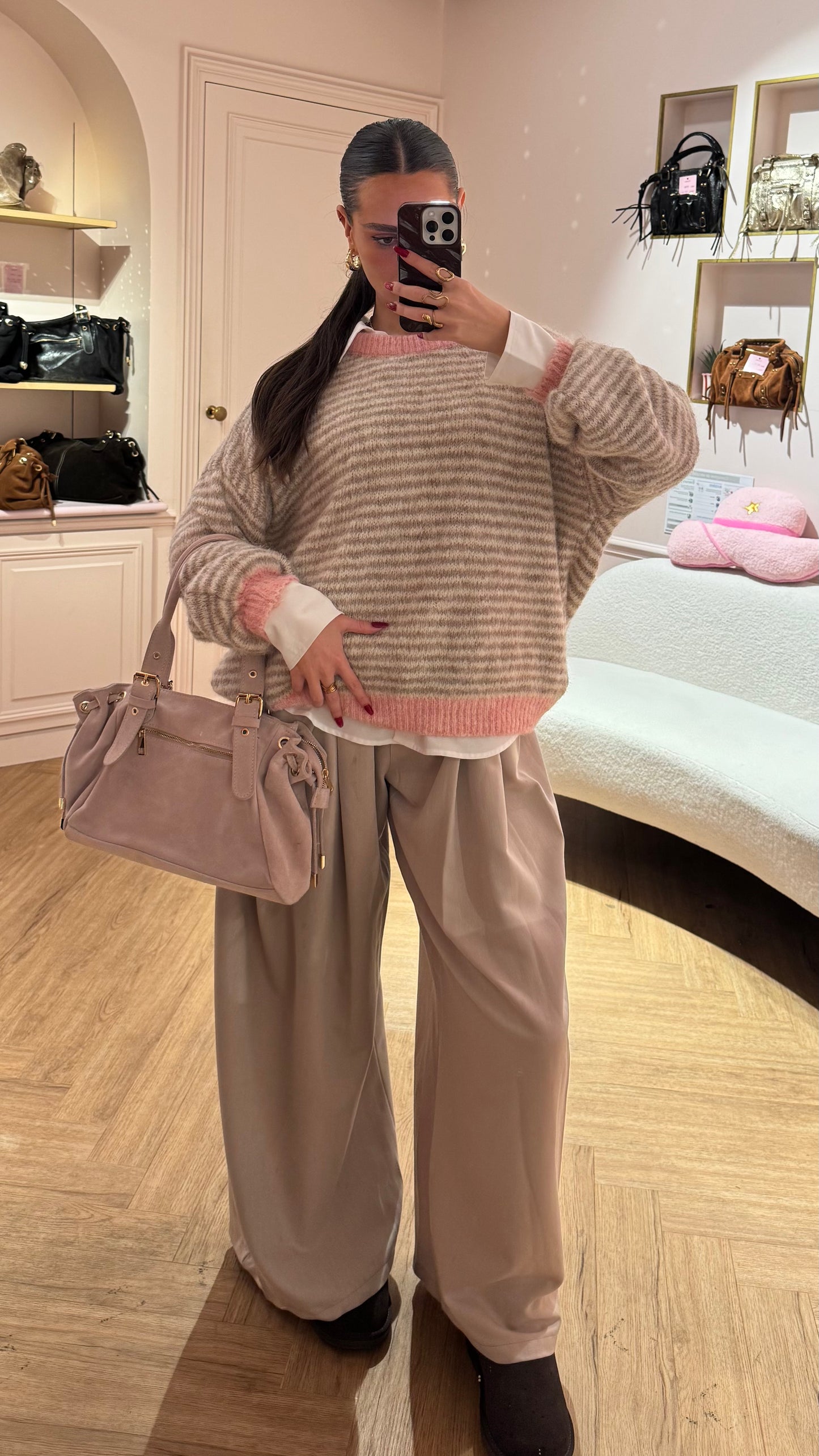 Pull rose MUSE 🇮🇹