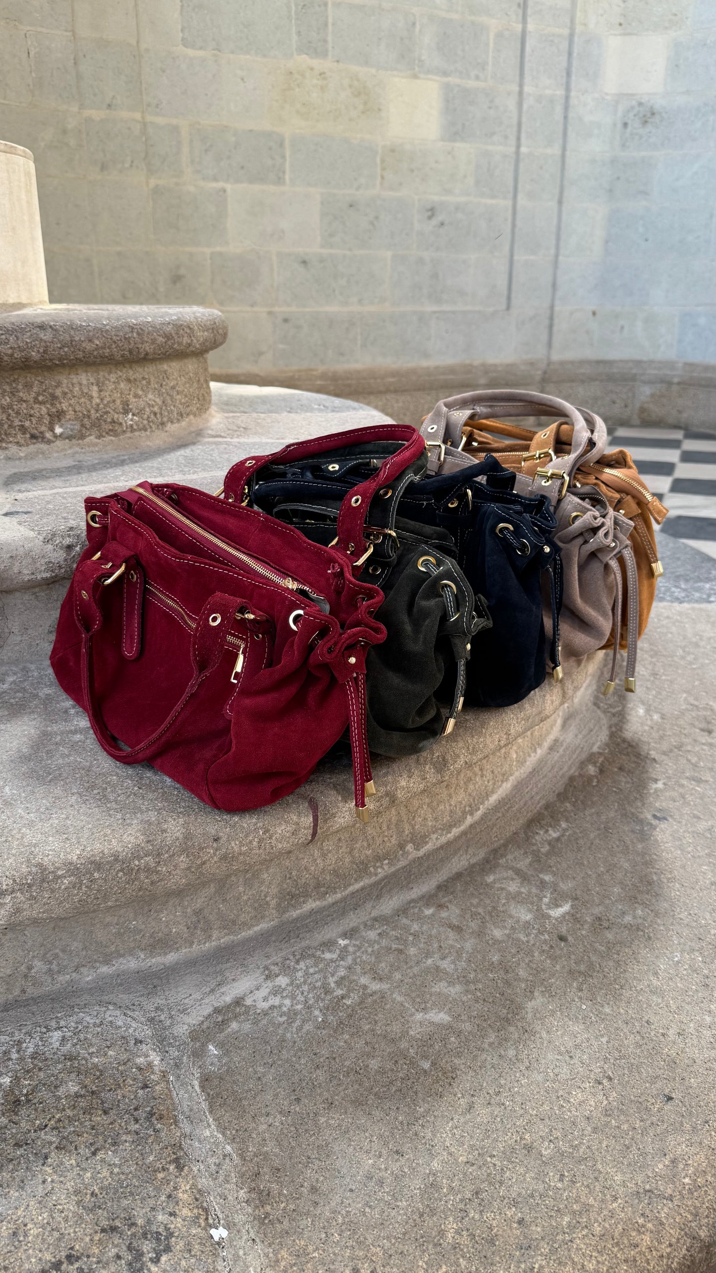 Sac GIGI Bordeaux (Pré commande : expédition prévue le 26/08 ⚠️) 🇮🇹
