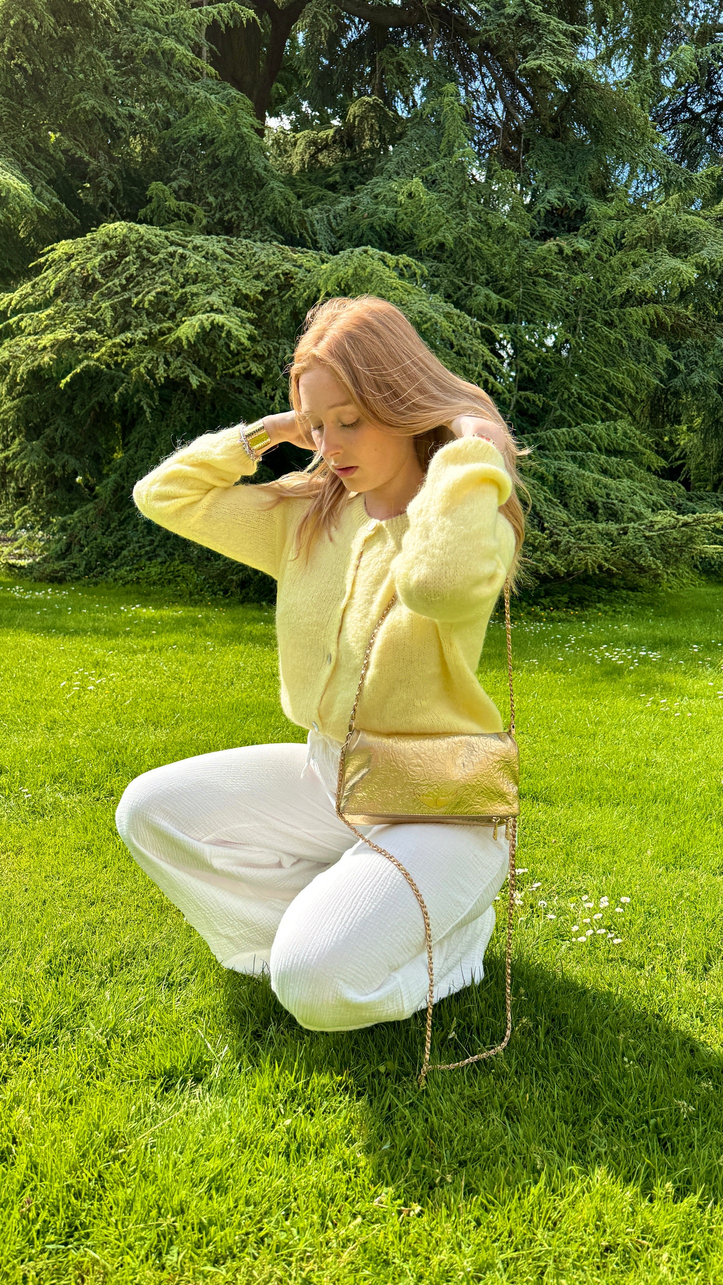 Cardigan SOHO Jaune 🇮🇹