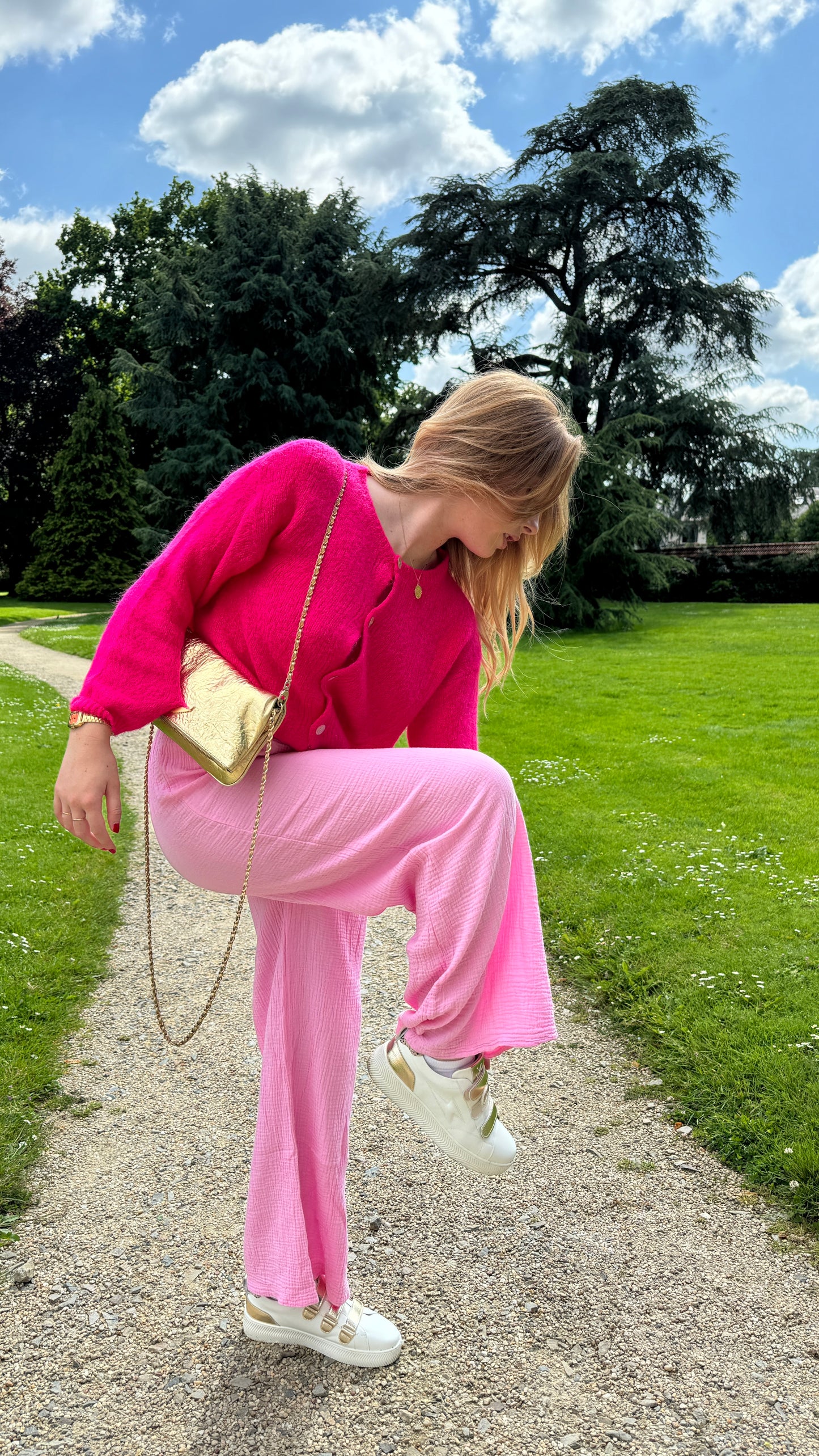 Pantalon BEE Rose 🇮🇹