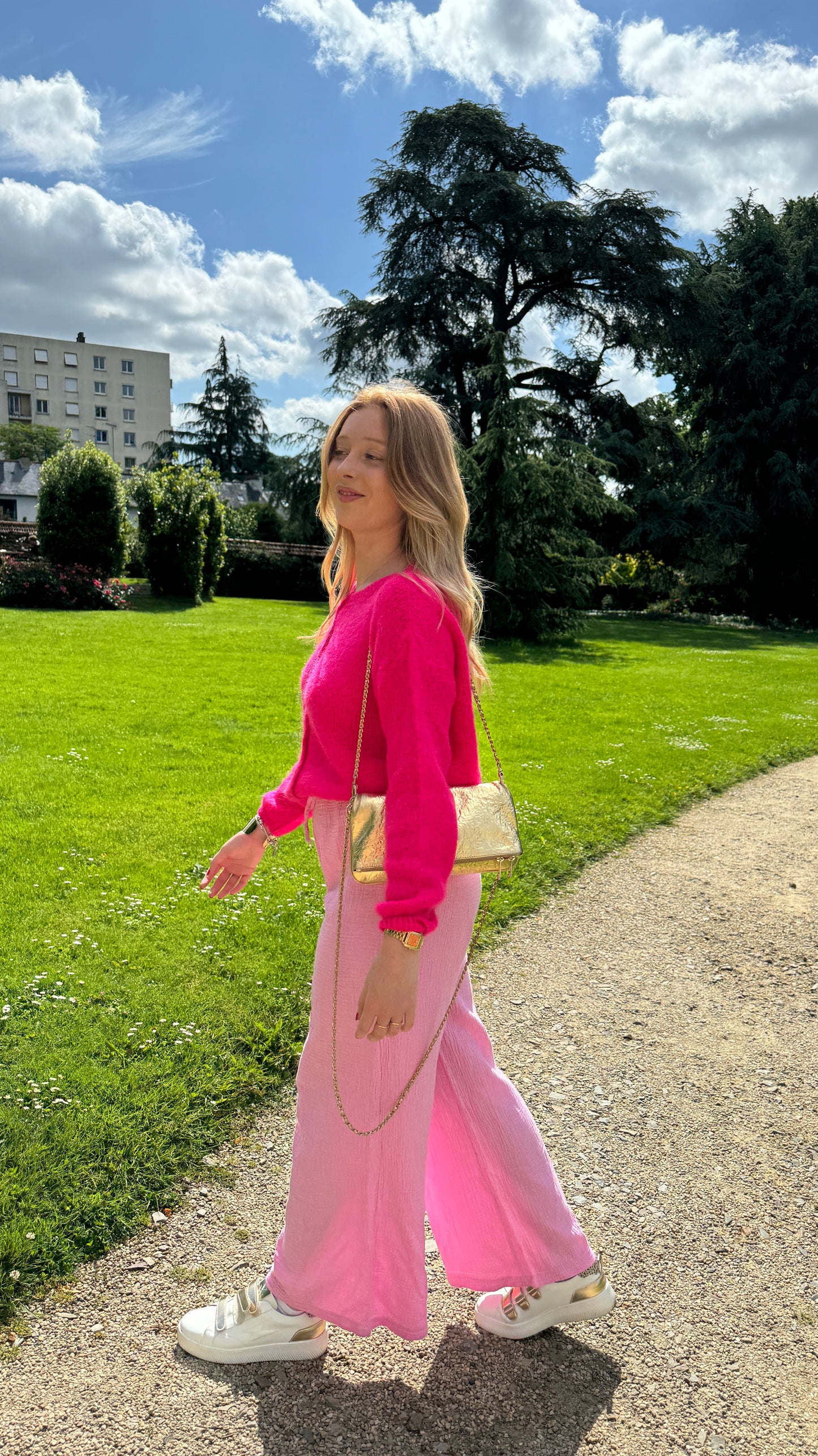 Pantalon BEE Rose 🇮🇹