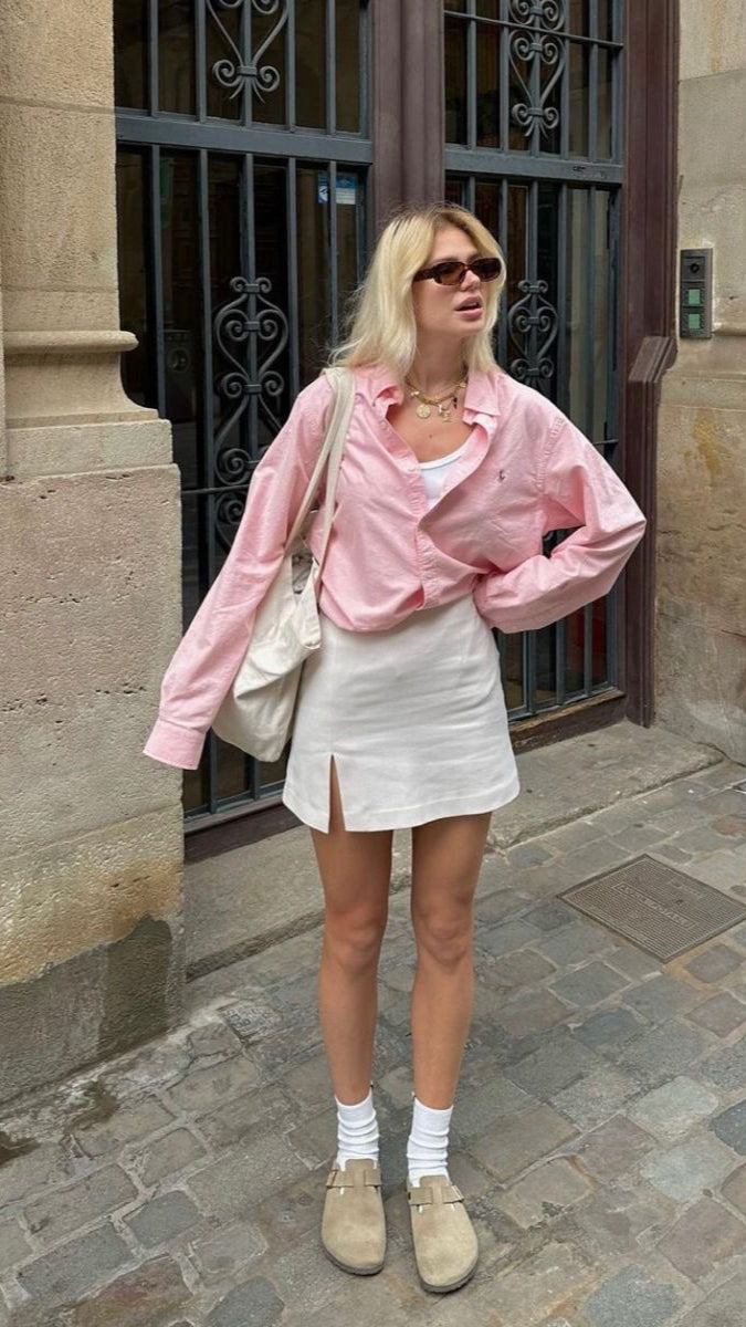 Mules BIANCA Beige