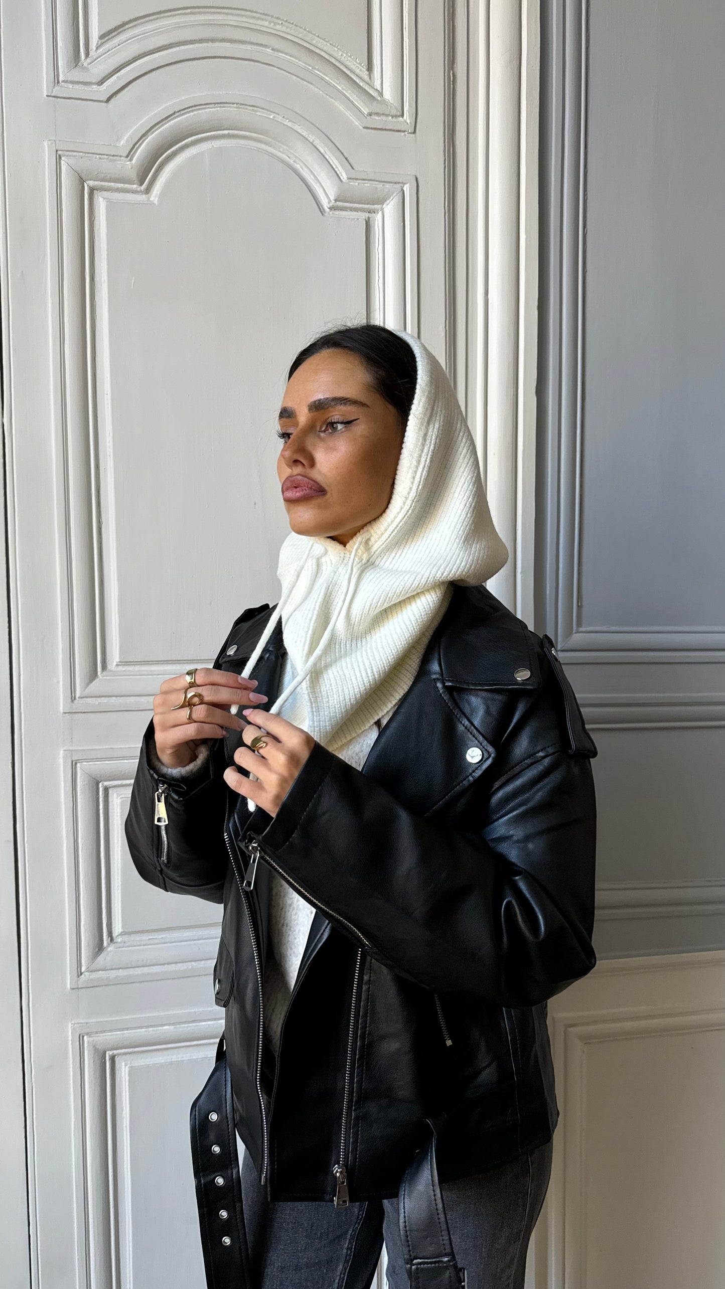 Cagoule JODY Blanche
