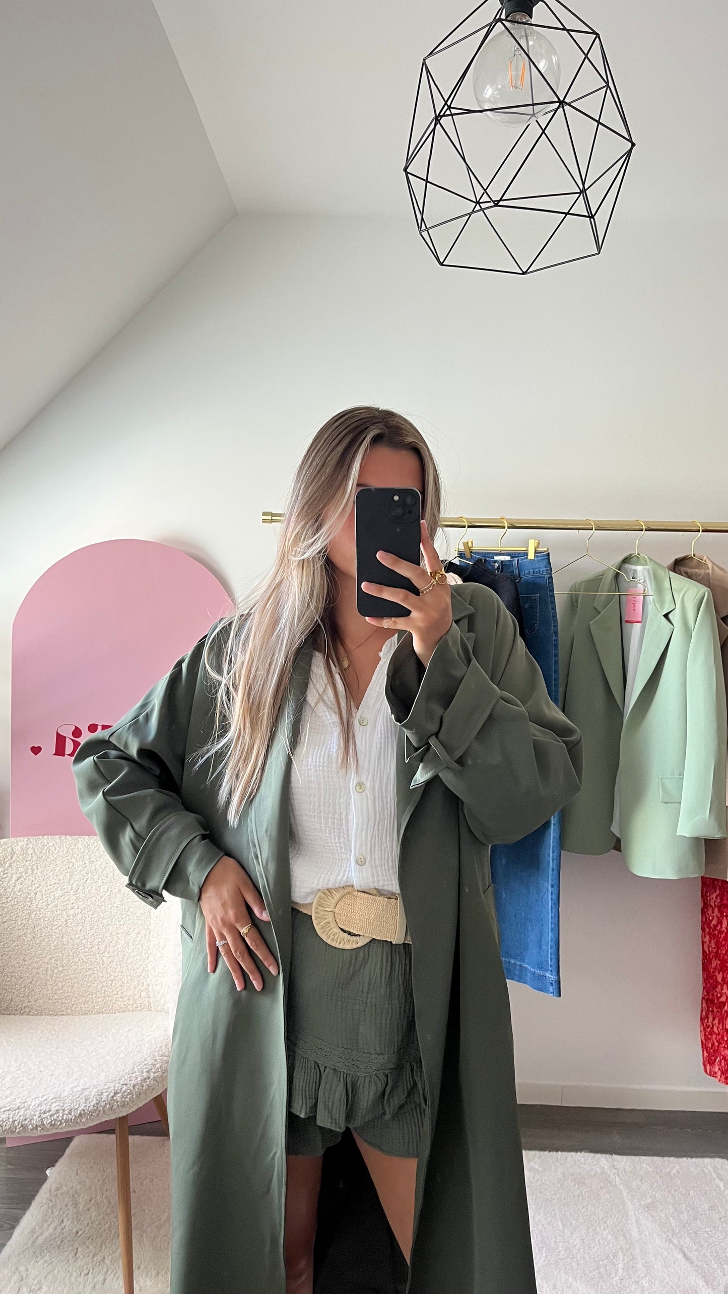 Trench CHÉRI Kaki 🇫🇷