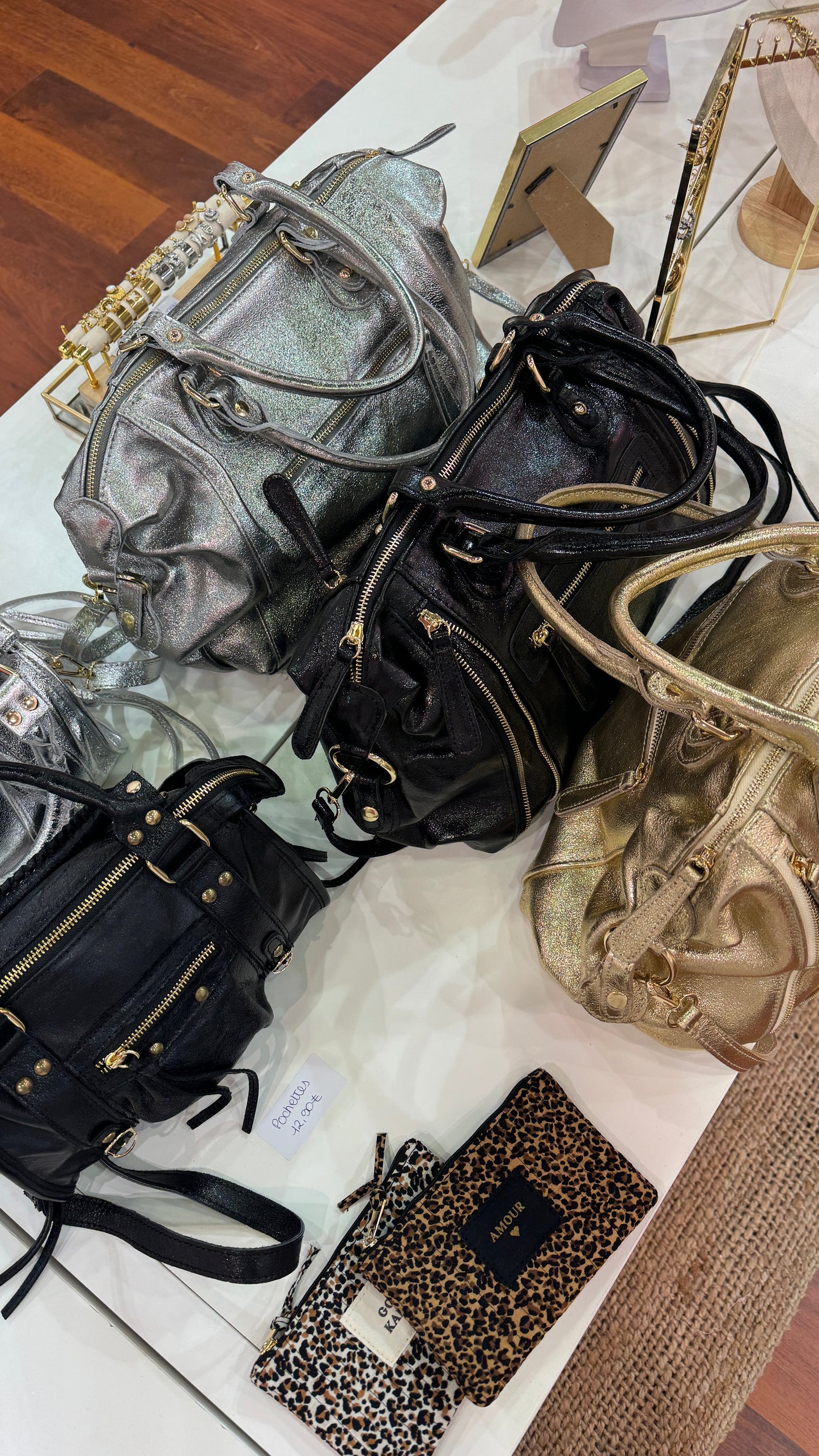 Sac DOLCE big Noir 🇮🇹