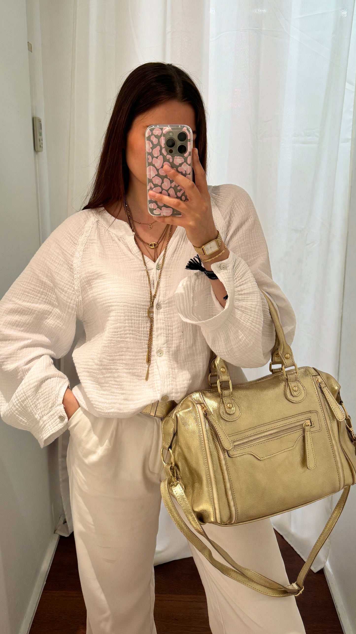 Sac DOLCE big Doré 🇮🇹